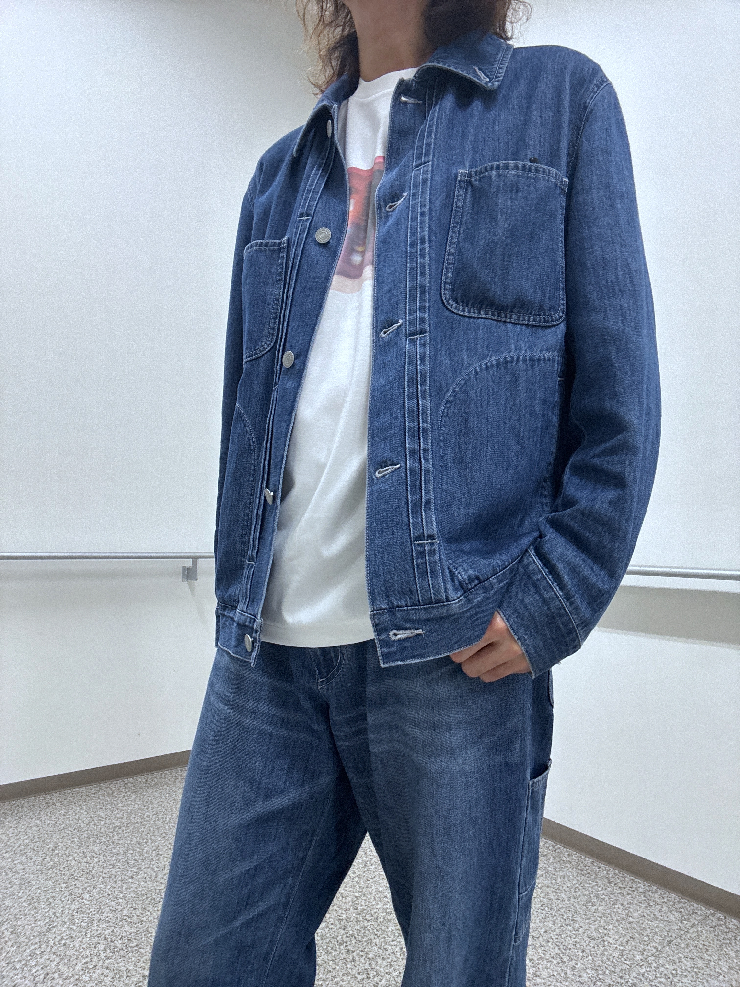 おーのさんの「TAKEO KIKUCHI｜【BOWLER HAT LABEL】エクスプローラー Gジャン」を使ったコーディネート