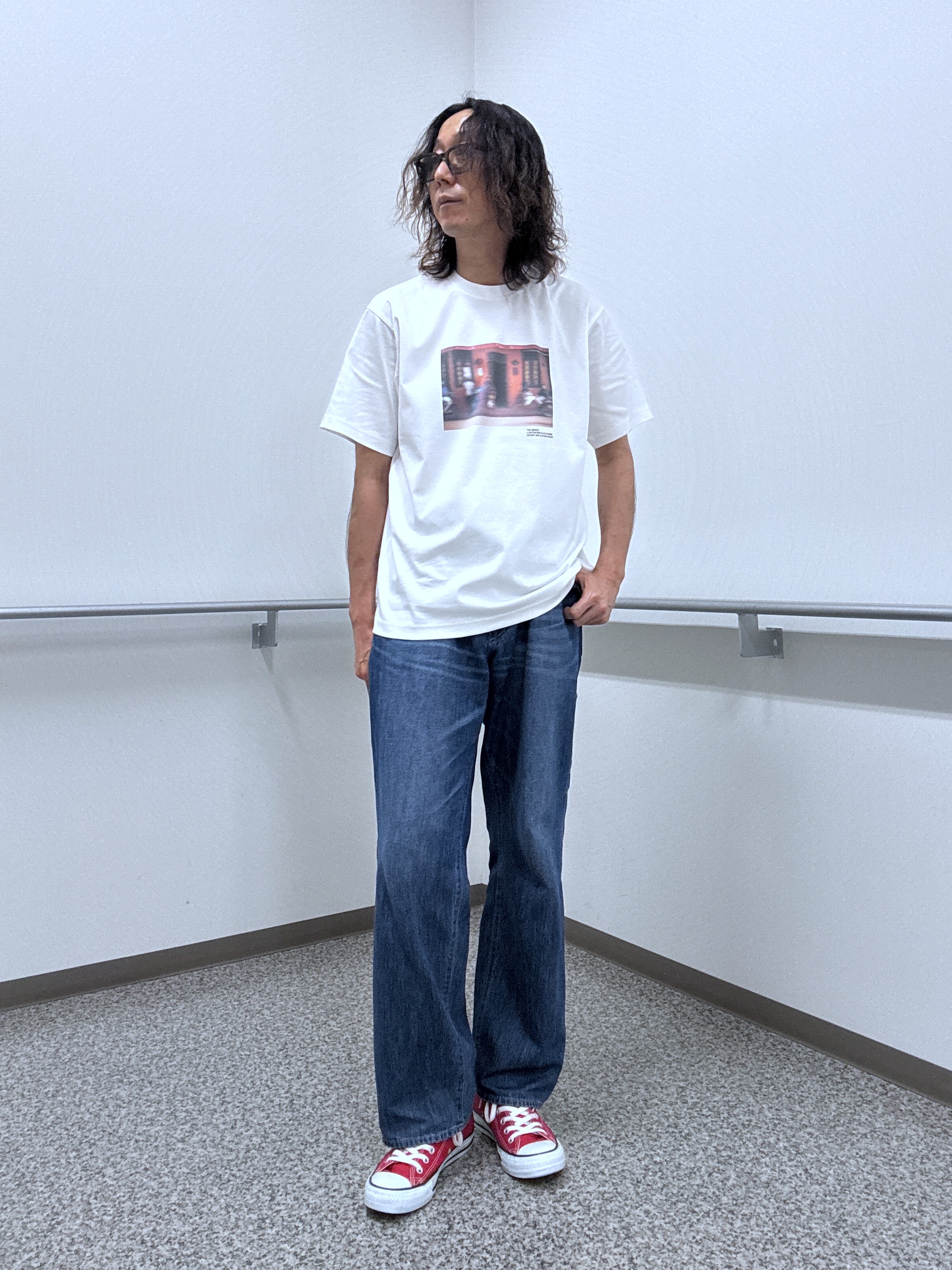 おーのさんの「TAKEO KIKUCHI｜【BOWLER HAT LABEL】エクスプローラー Gジャン」を使ったコーディネート