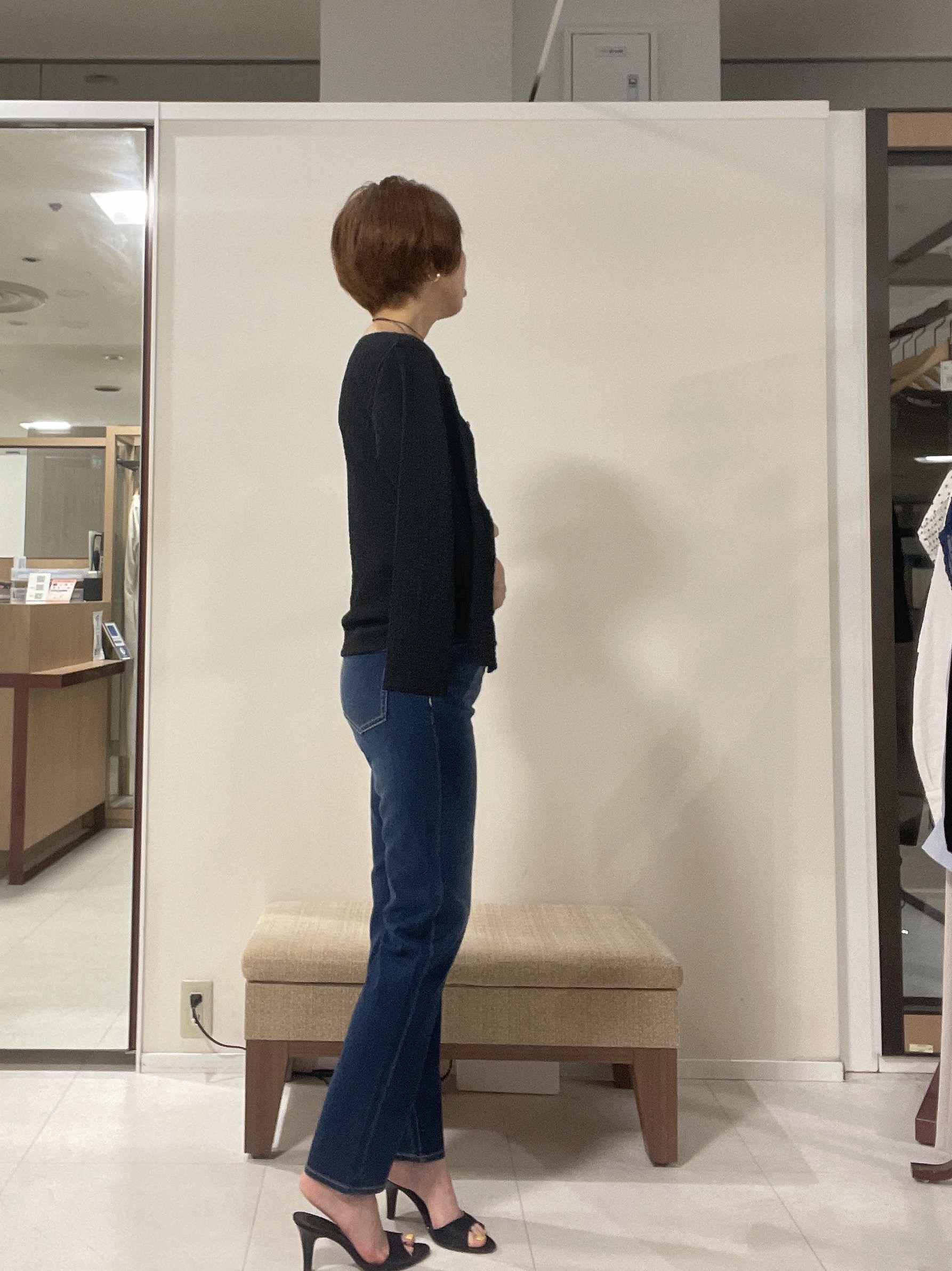 IWAMOさんの「UNTITLED｜【アンサンブル可】ポコポコカーディガン」を使ったコーディネート