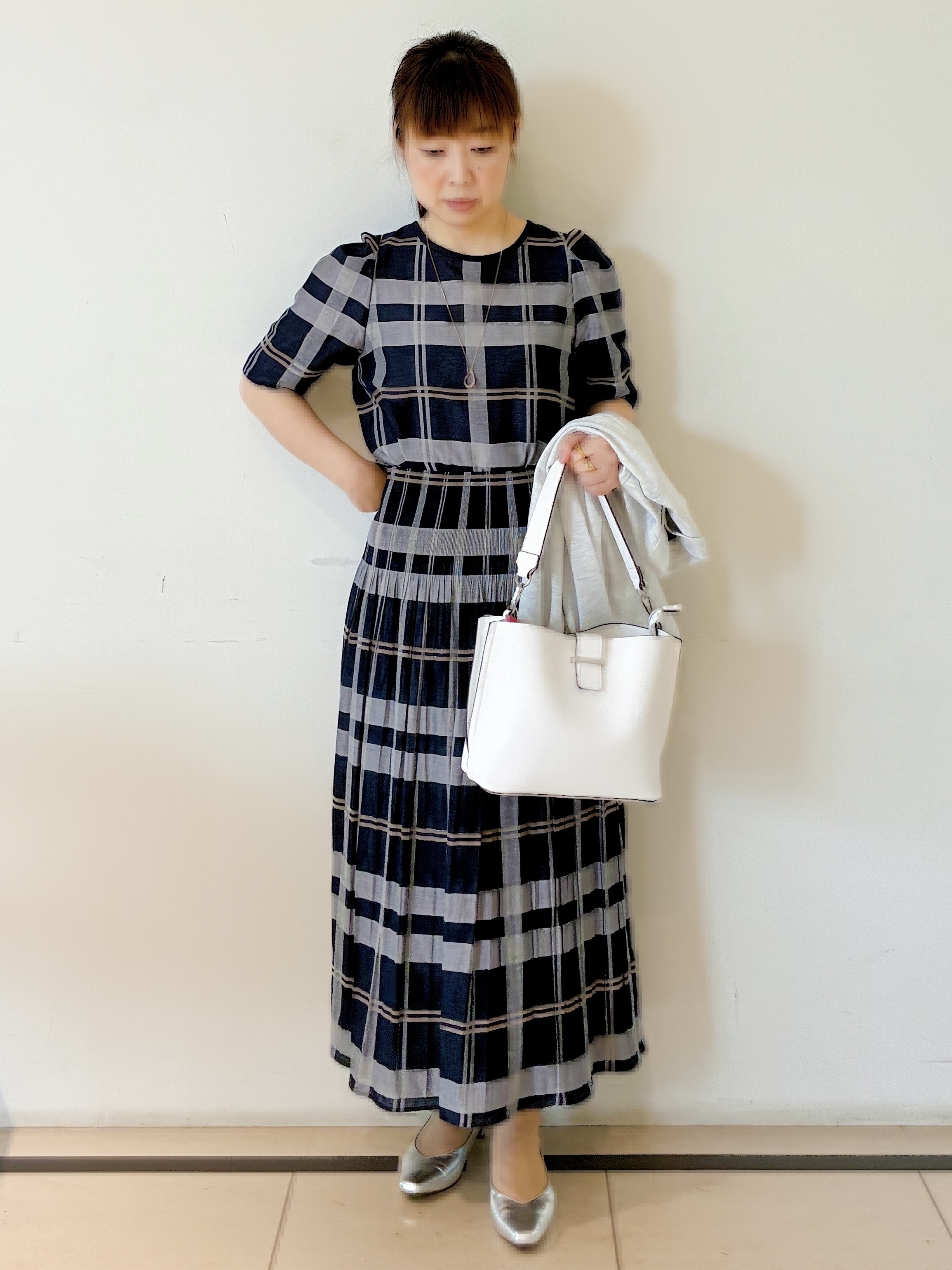 ひーさんの「Reflect｜【SS-4Lサイズ／UVカット／接触冷感】匠ジャケット／ベーシックテーラード」を使ったコーディネート