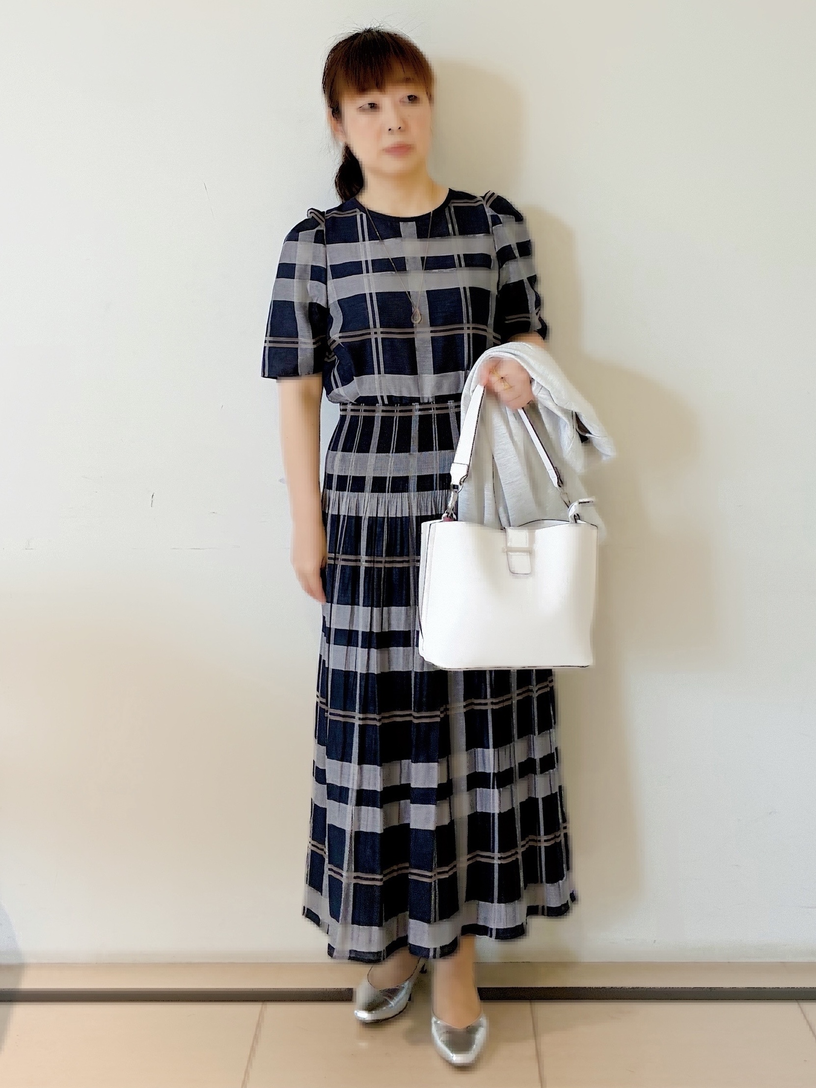 ひーさんの「Reflect｜【SS-4Lサイズ／UVカット／接触冷感】匠ジャケット／ベーシックテーラード」を使ったコーディネート