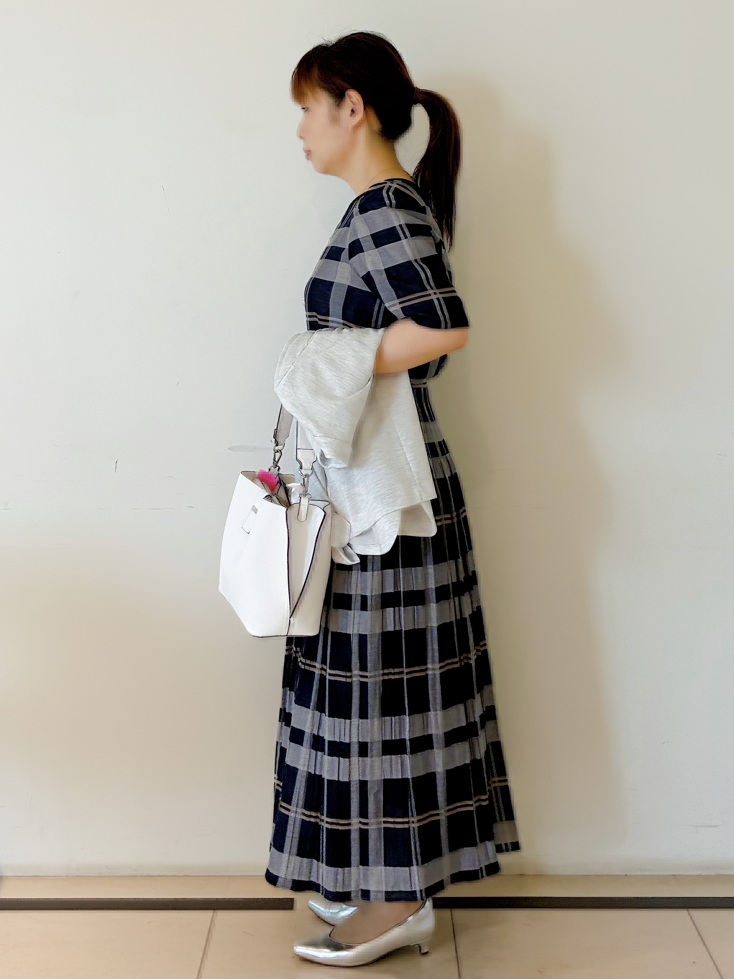 ひーさんの「Reflect｜【SS-4Lサイズ／UVカット／接触冷感】匠ジャケット／ベーシックテーラード」を使ったコーディネート