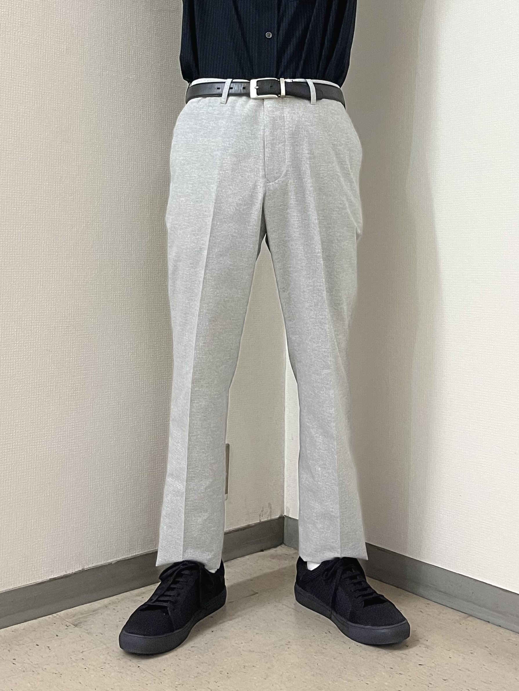 URAさんの「TAKEO KIKUCHI｜【抗菌防臭】COOL DOTS（R）ドビープリント ジャケット」を使ったコーディネート