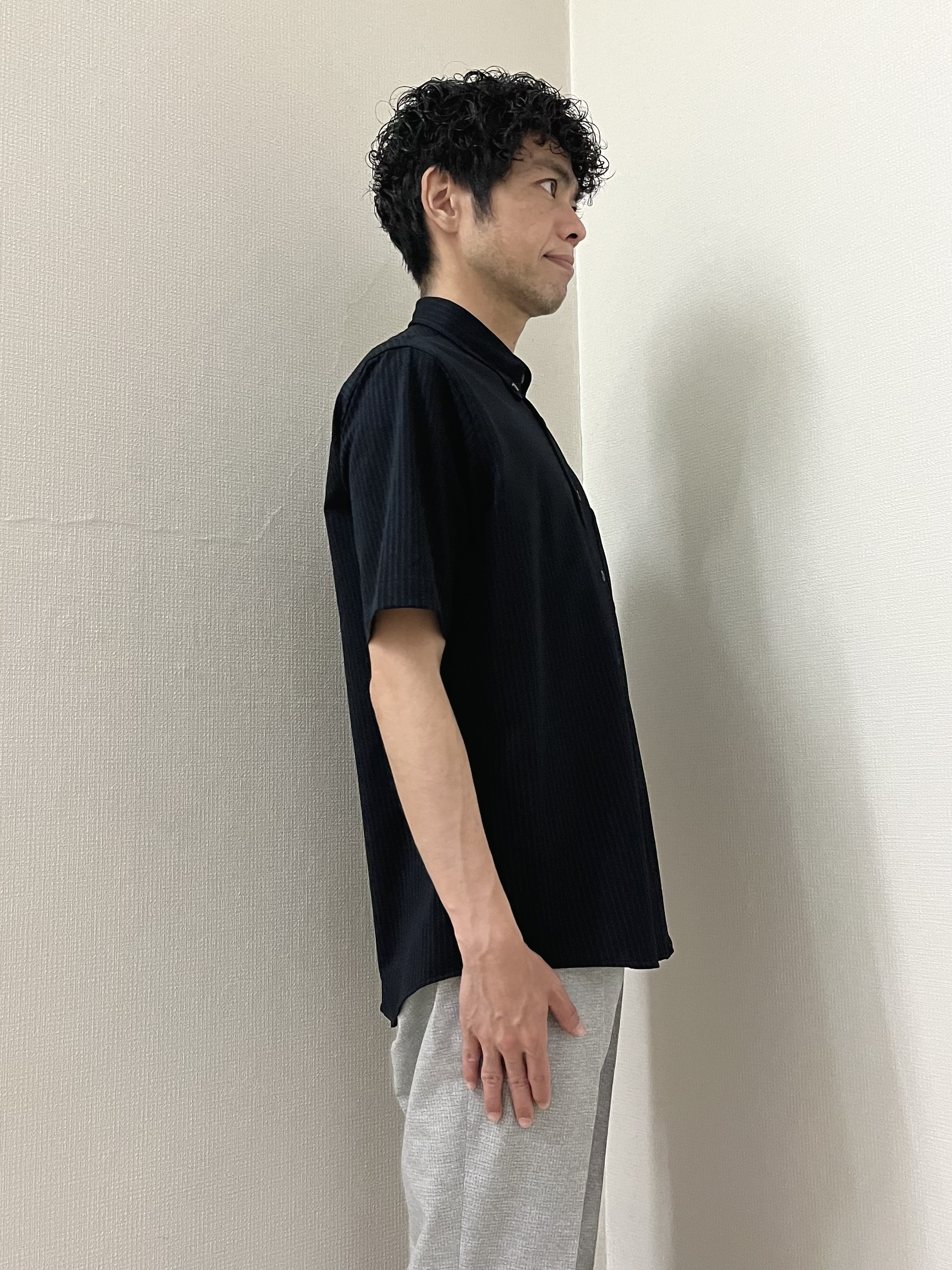 URAさんの「TAKEO KIKUCHI｜【抗菌防臭】COOL DOTS（R）ドビープリント ジャケット」を使ったコーディネート