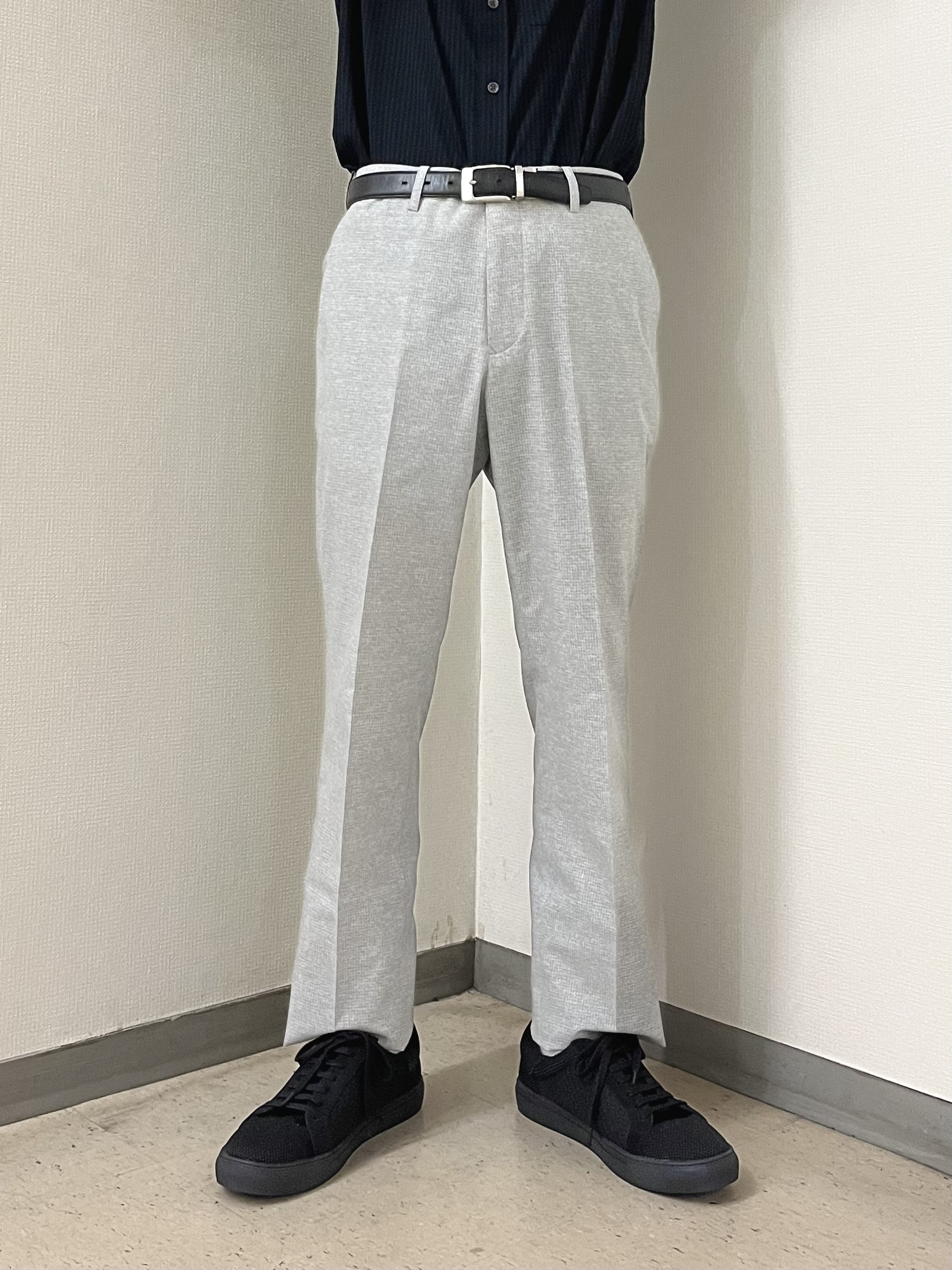 URAさんの「TAKEO KIKUCHI｜【抗菌防臭】COOL DOTS（R）ドビープリント ジャケット」を使ったコーディネート