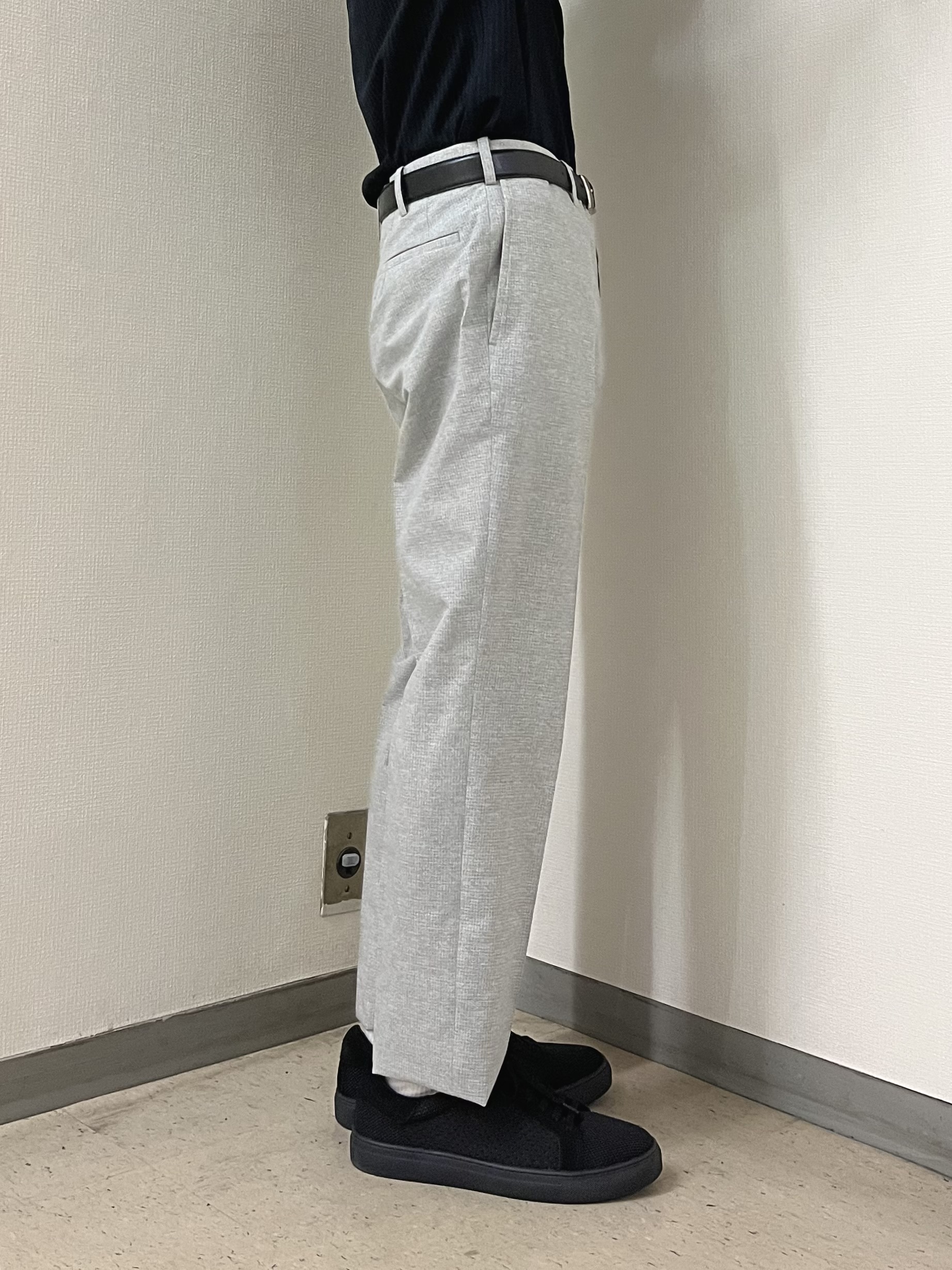 URAさんの「TAKEO KIKUCHI｜【抗菌防臭】COOL DOTS（R）ドビープリント ジャケット」を使ったコーディネート
