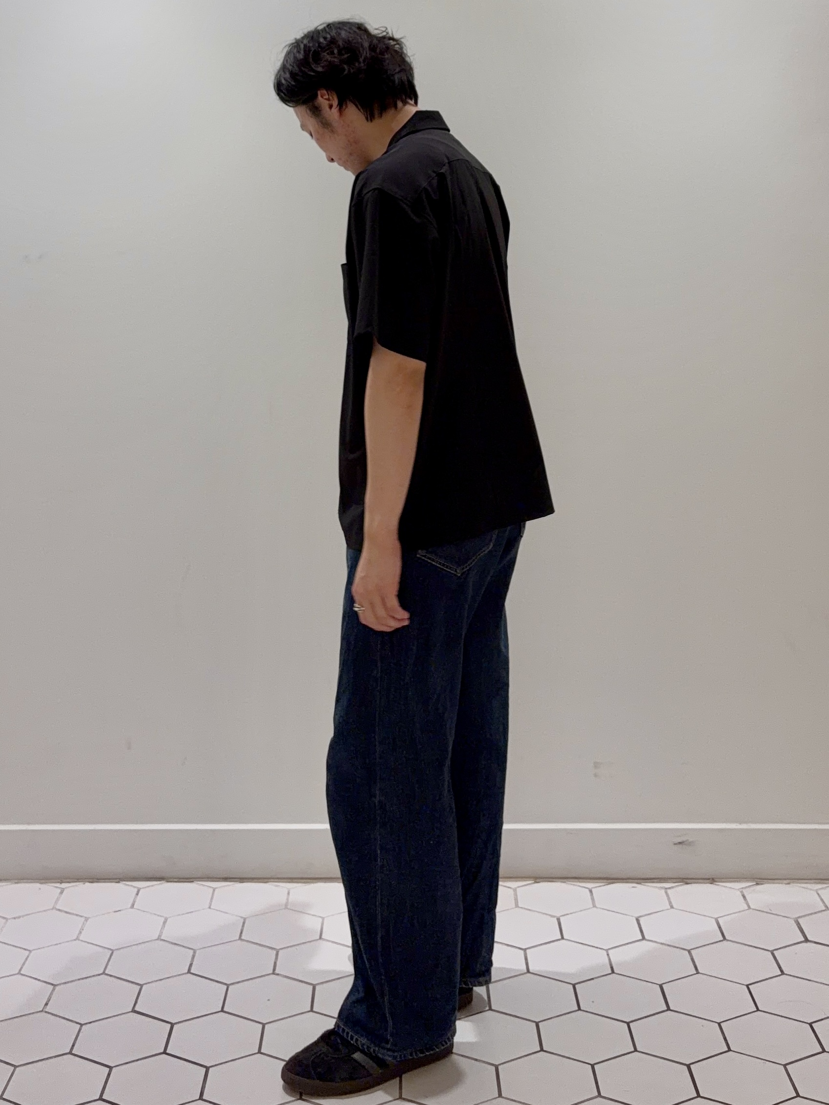 takeruさんの「Dessin｜エアリークファブリック 高通気性 シャツ」を使ったコーディネート
