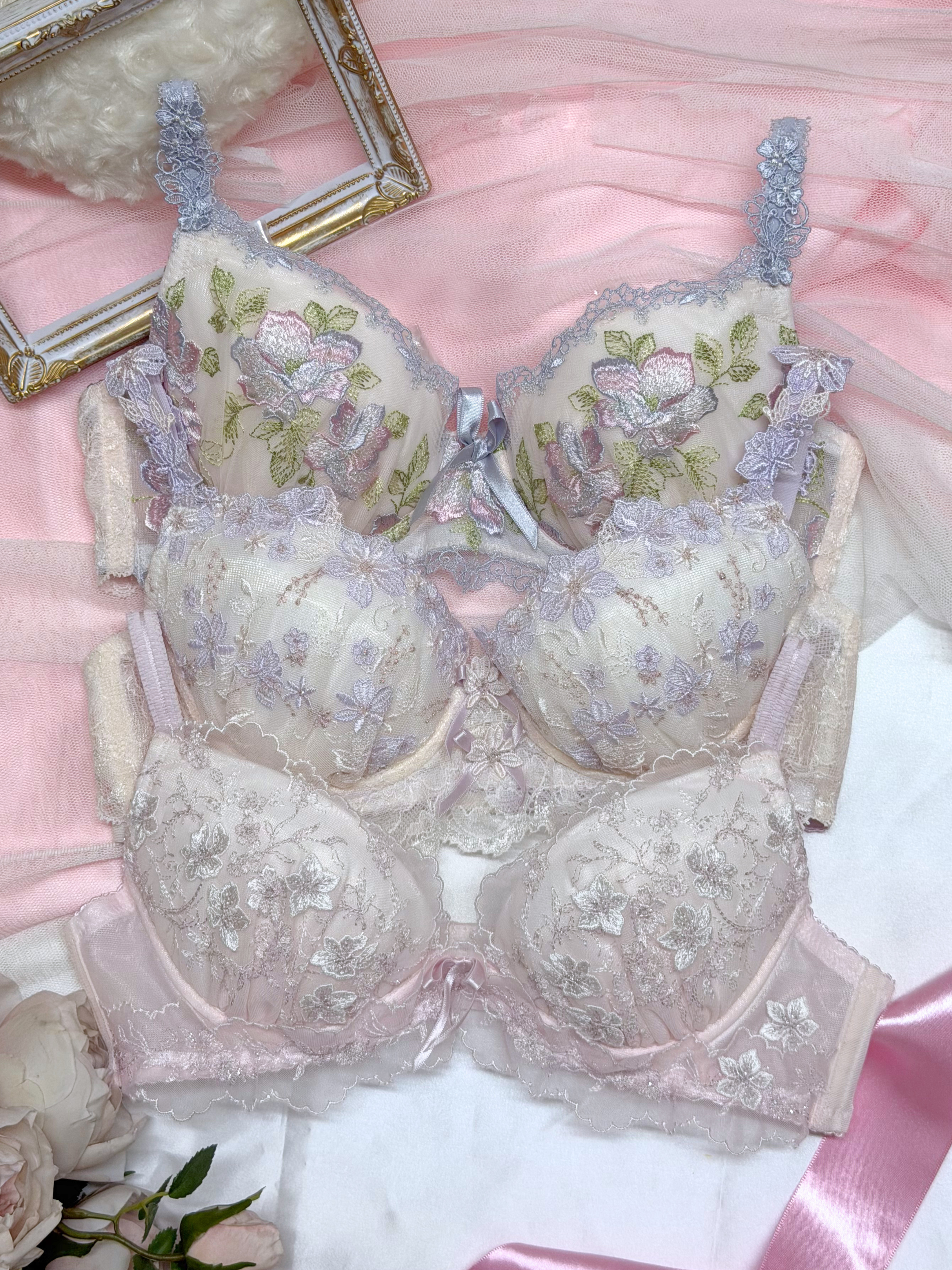 cocoさんの「Risa Magli｜マルレーン ブラジャー (B-C) ＜S Make Type＞」を使ったコーディネート