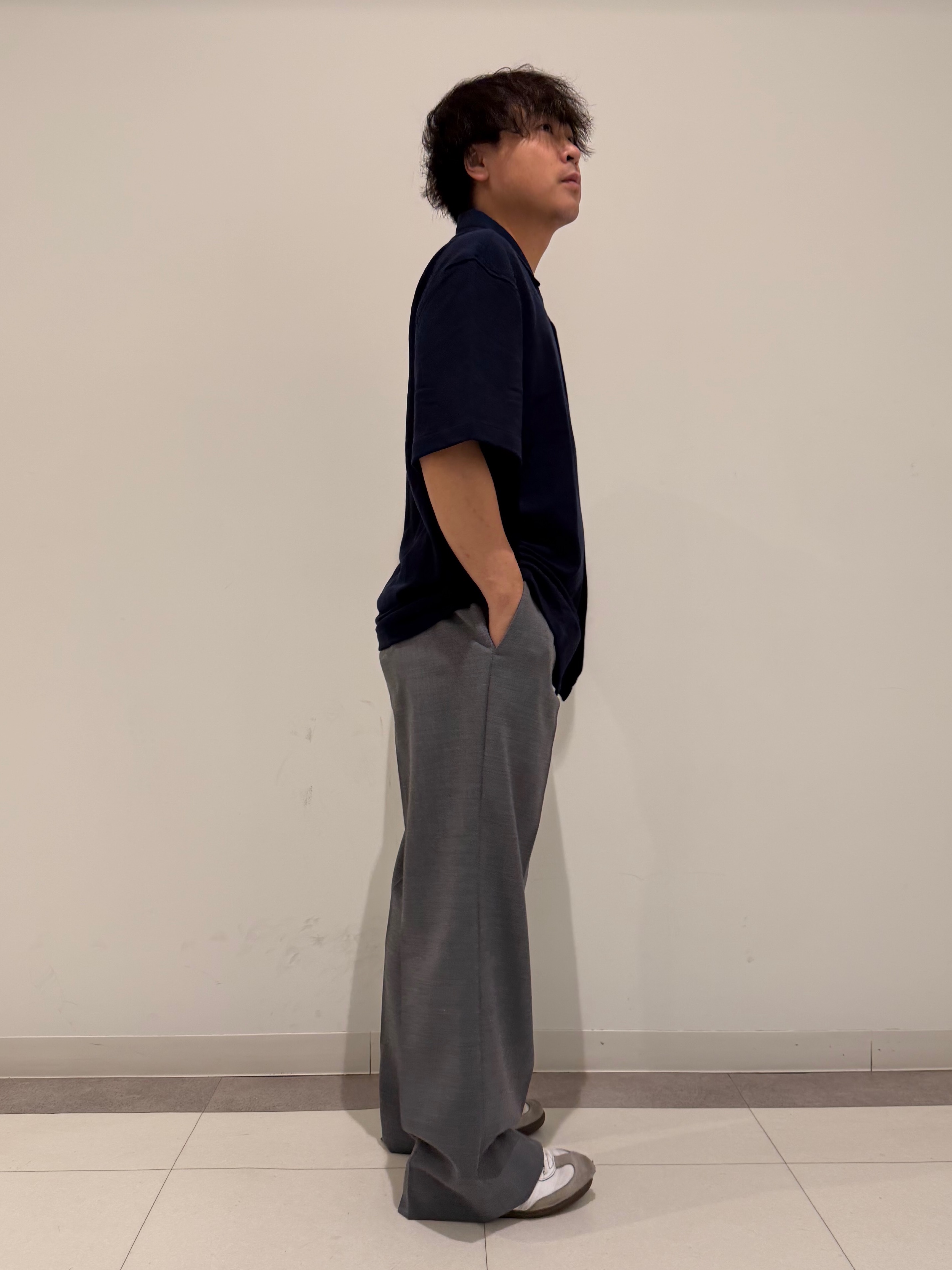 MATSUBARAさんの「DRESSTERIOR｜LACOSTE（ラコステ）WOVEN SHIRT｜Tシャツ」を使ったコーディネート