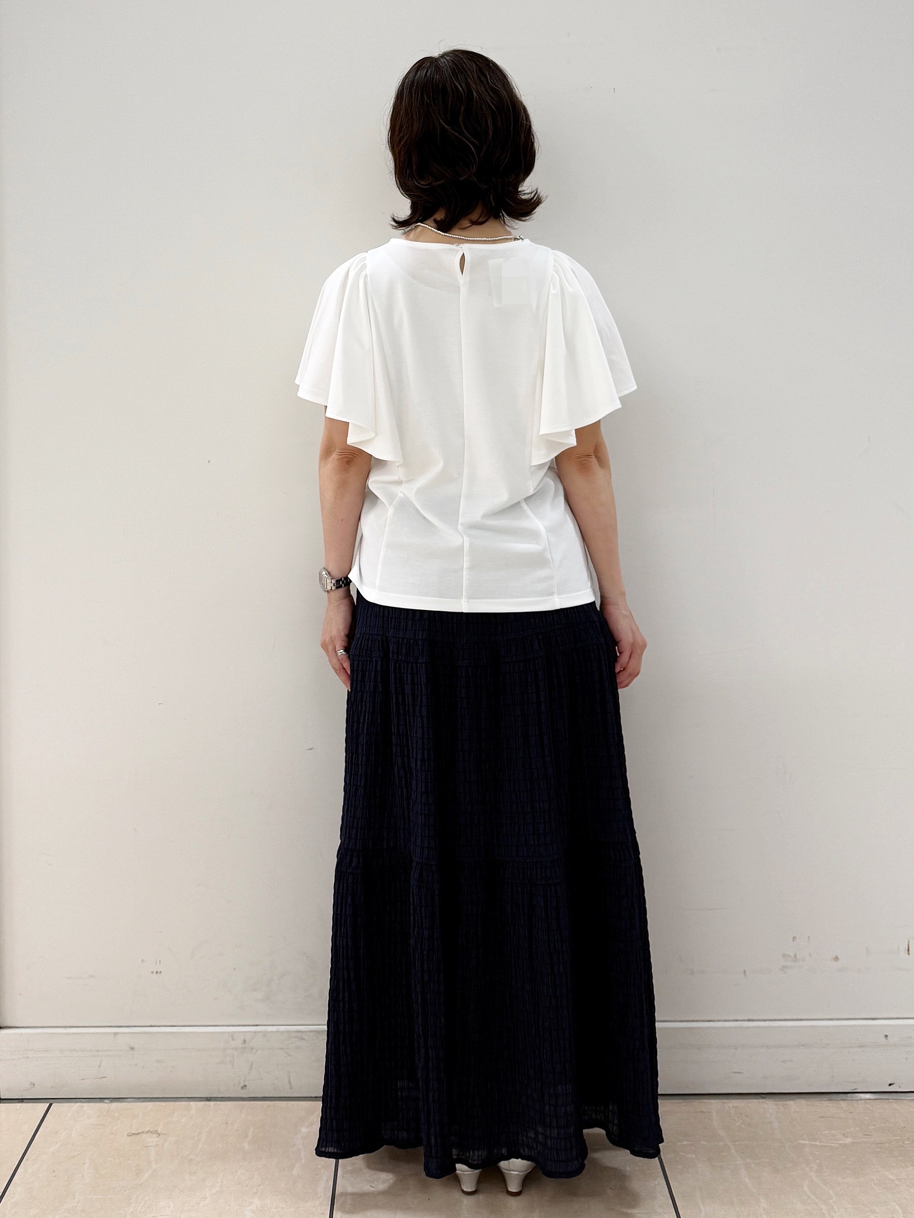 KIKIさんの「Reflect｜【SS-4Lサイズ／接触冷感／シワになりにくい】リラクシーテーラードジャケット」を使ったコーディネート