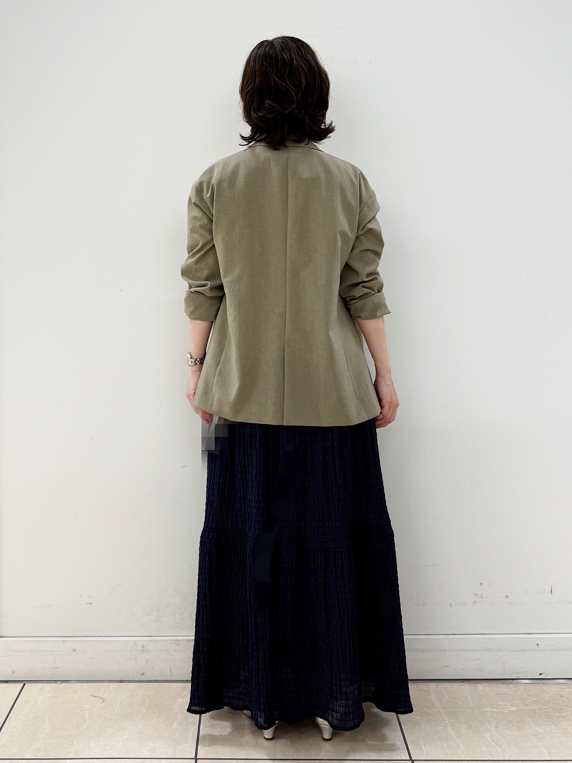 KIKIさんの「Reflect｜【SS-4Lサイズ／接触冷感／シワになりにくい】リラクシーテーラードジャケット」を使ったコーディネート
