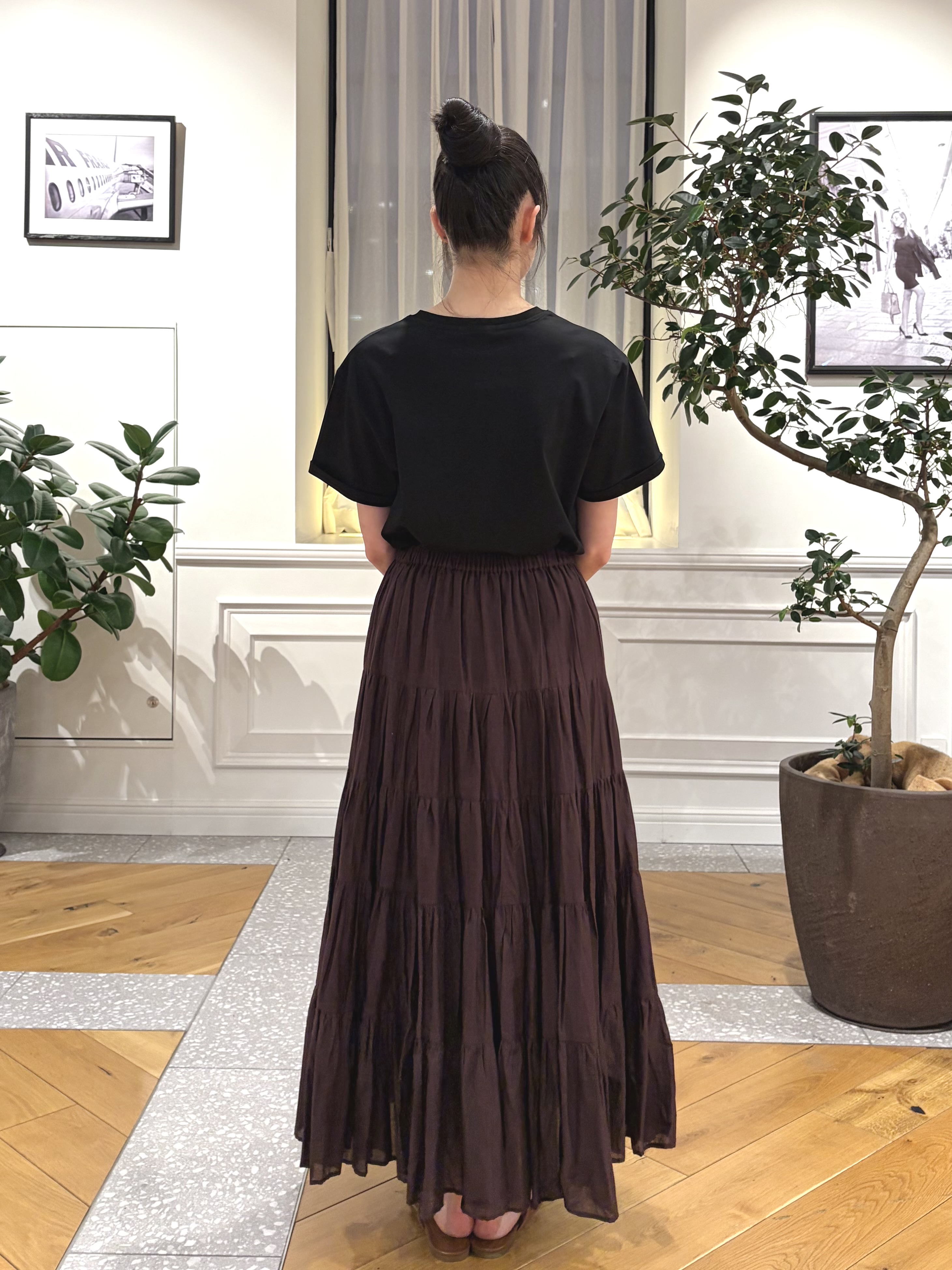 pupiさんの「DRESSTERIOR｜【セットアップ可】リネンブレンドダブルブレストジャケット」を使ったコーディネート