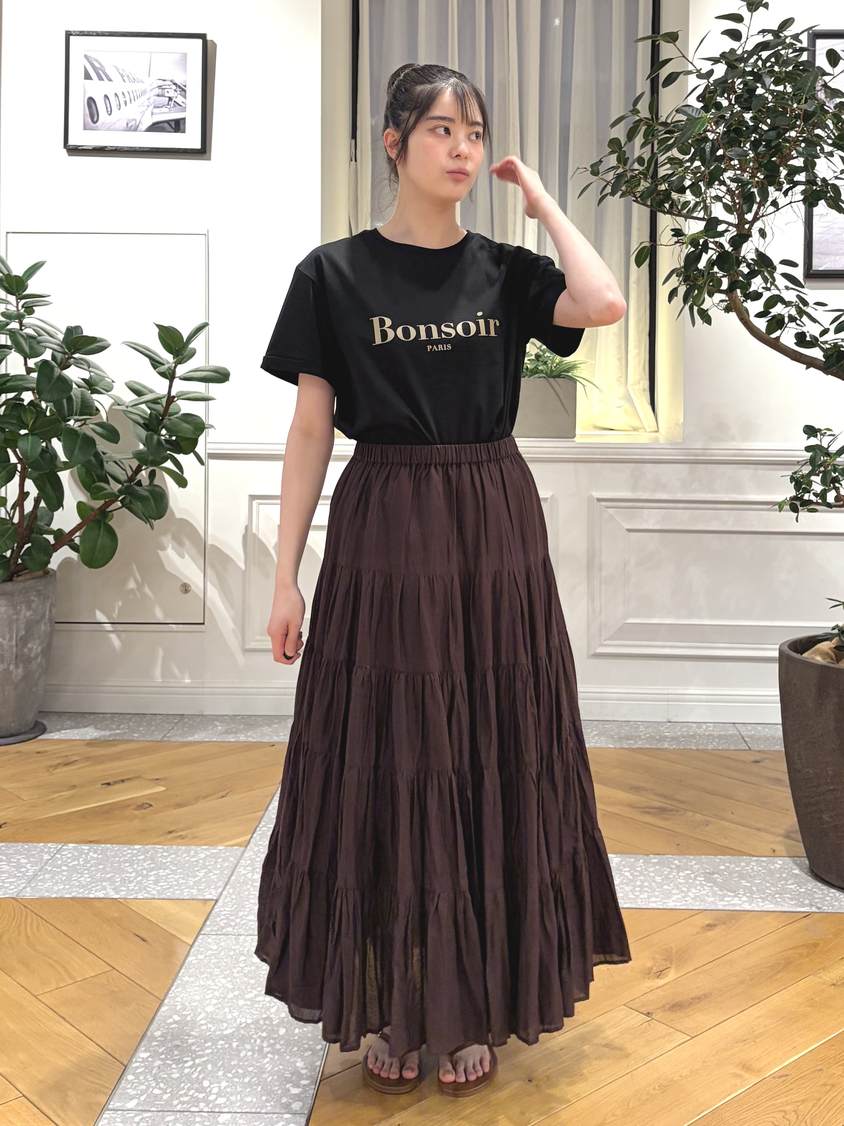pupiさんの「DRESSTERIOR｜【セットアップ可】リネンブレンドダブルブレストジャケット」を使ったコーディネート