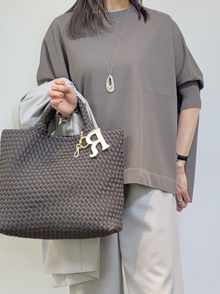 tomoさんの「UNTITLED｜【シワになりにくい/セットアップ可/接触冷感】ハーフスリーブジャケット」を使ったコーディネート