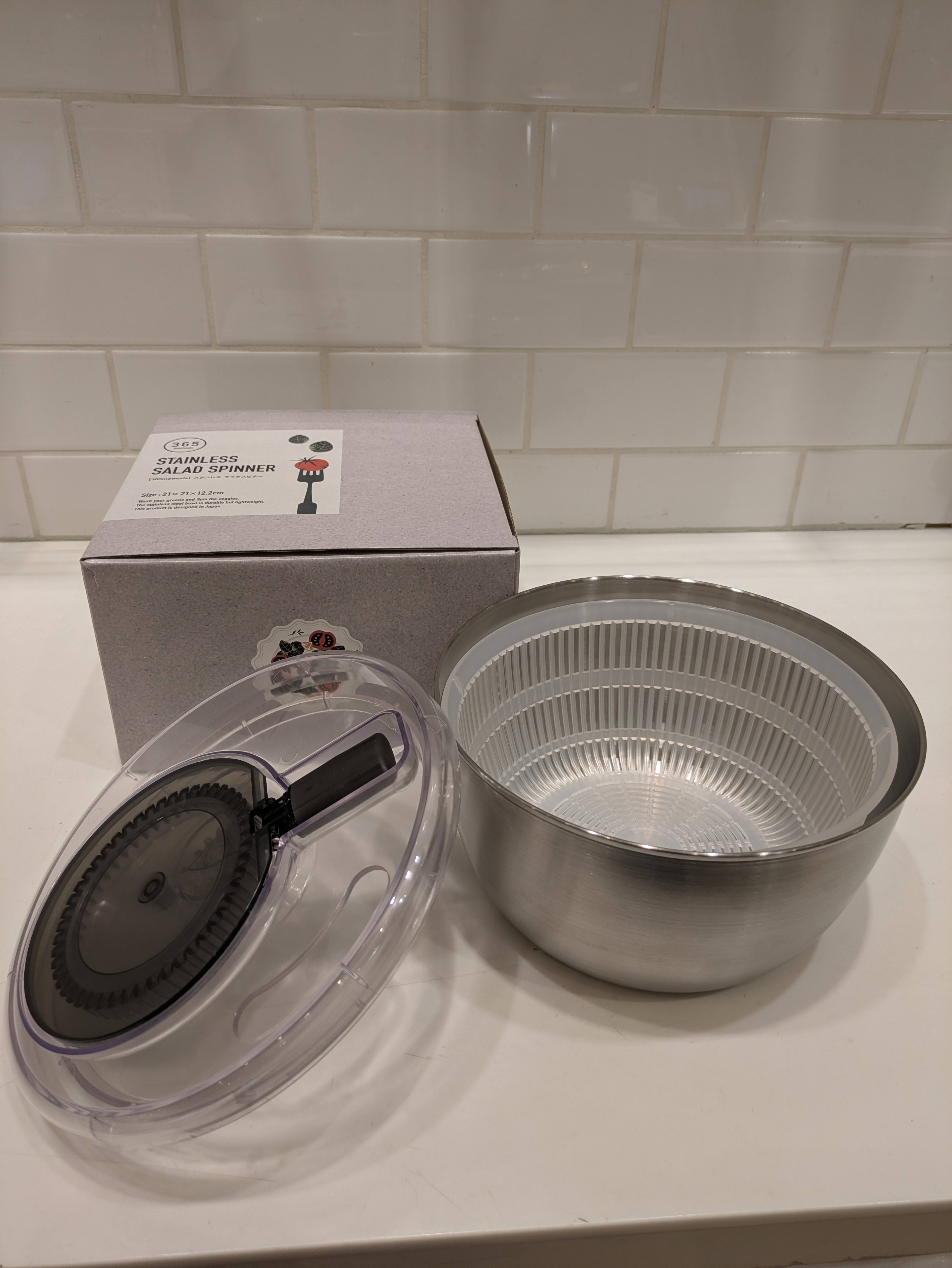 さかなさんの「212 KITCHEN STORE｜ステンレスサラダスピナー ＜365methods サンロクゴメソッド＞」を使ったコーディネート
