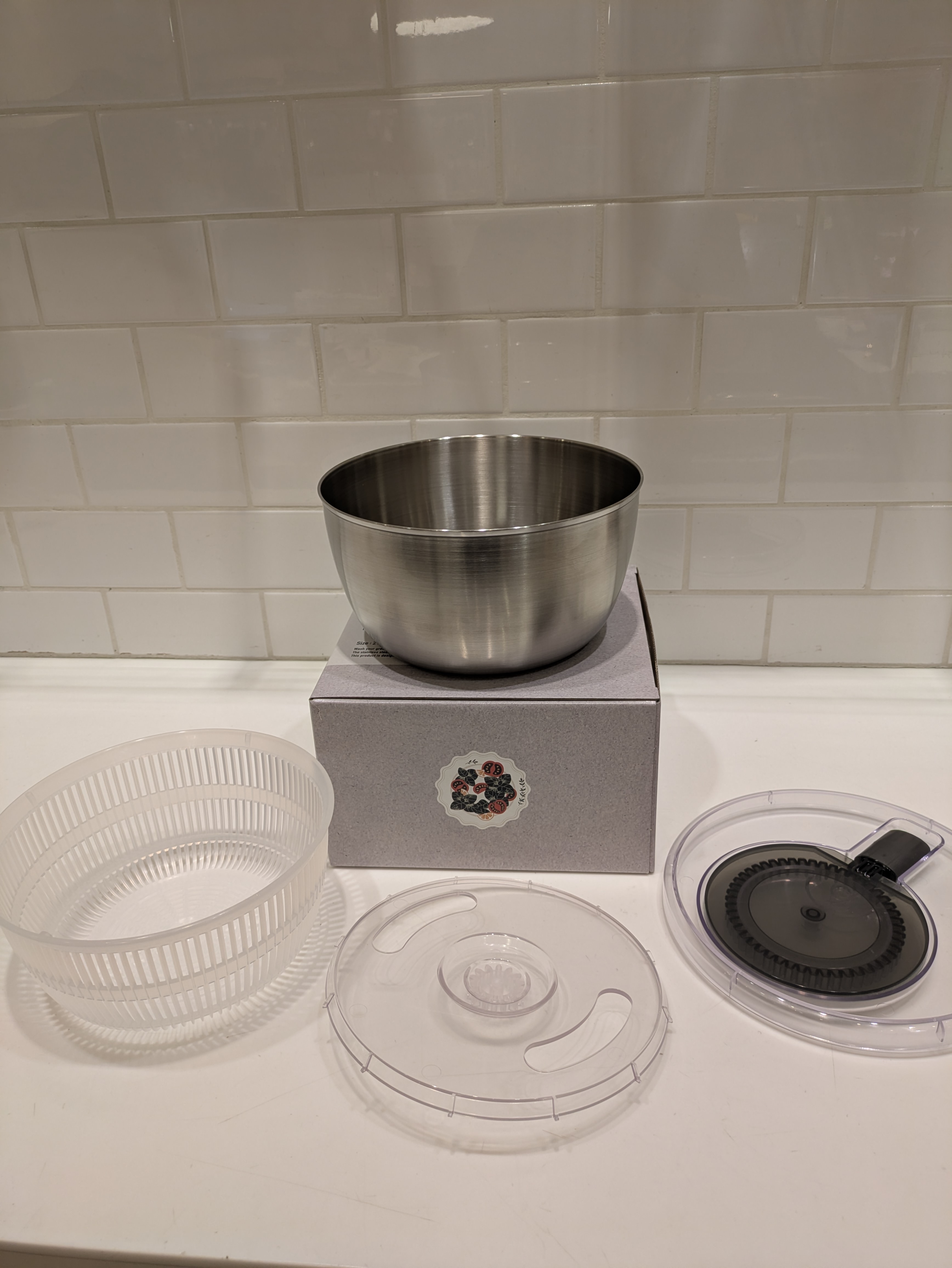 さかなさんの「212 KITCHEN STORE｜ステンレスサラダスピナー ＜365methods サンロクゴメソッド＞」を使ったコーディネート