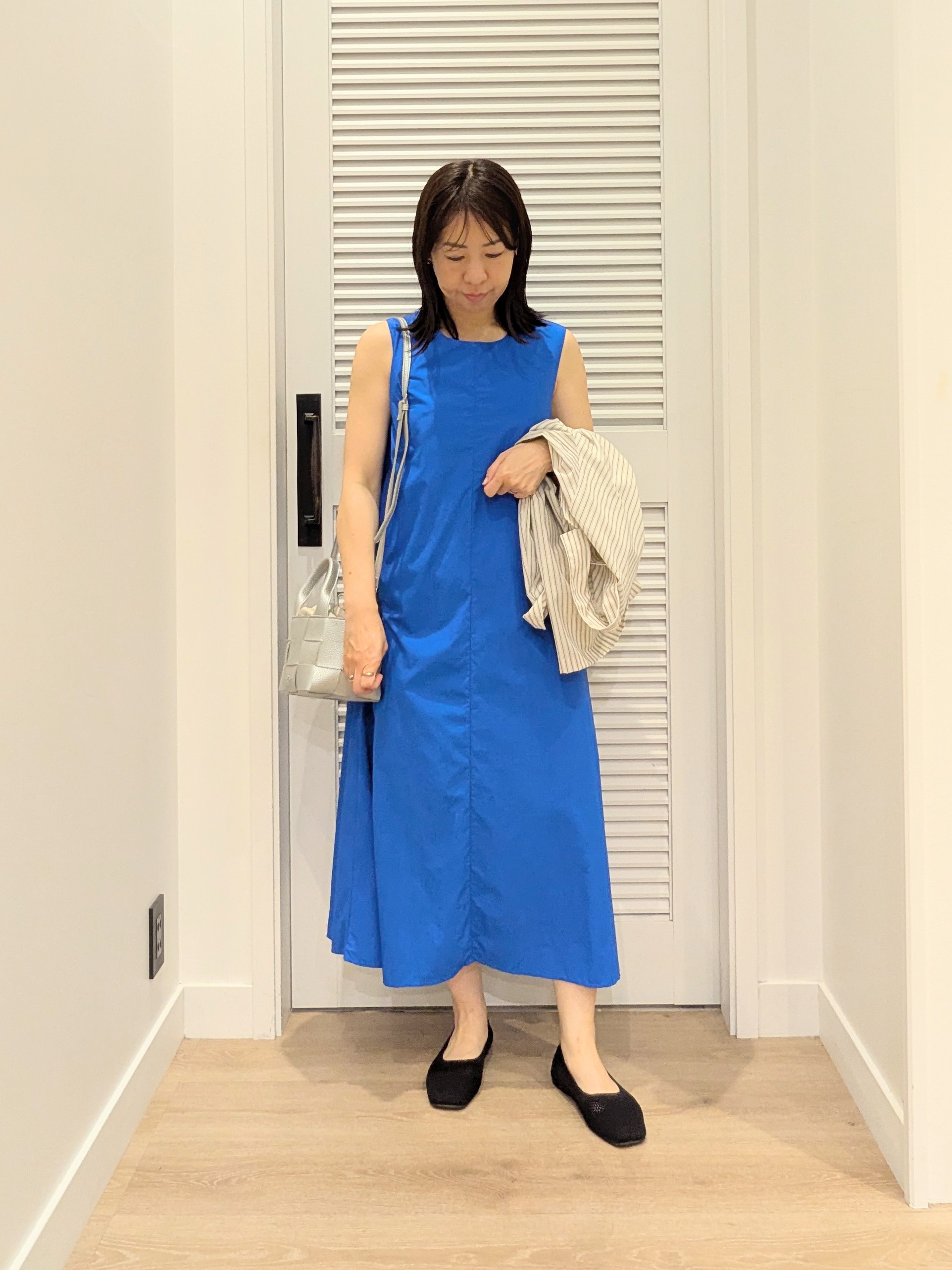 enさんの「Dessin｜【2WAY/軽量】メッシュシリーズミニトートバッグ」を使ったコーディネート