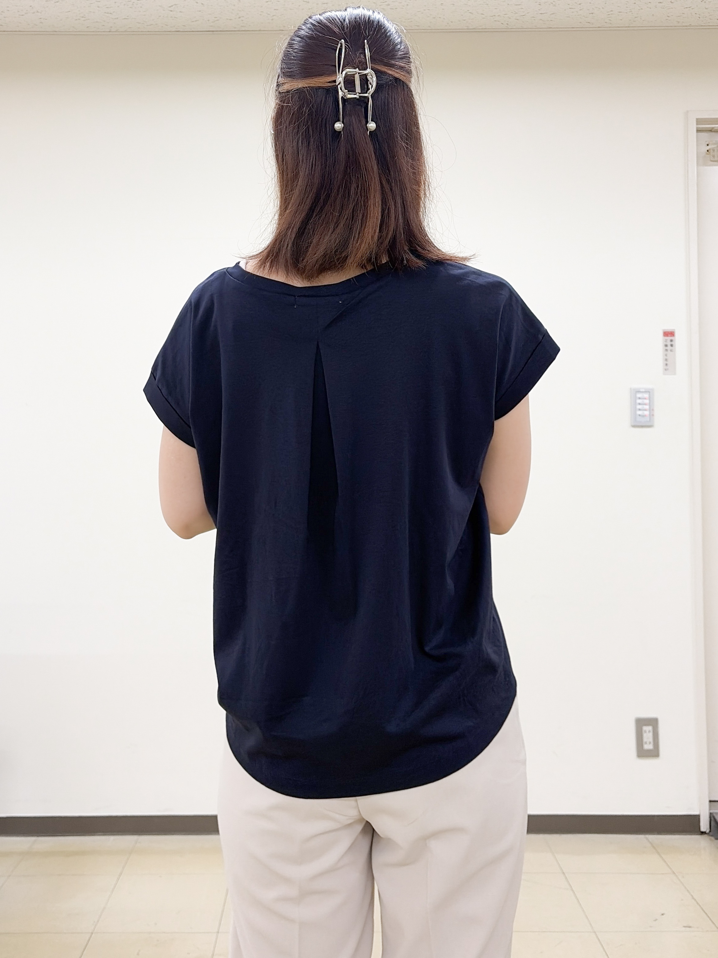 yurinaさんの「index｜《再入荷》ダブルブレストテーラードジャケット【接触冷感／吸水速乾／イージーアイロン／防シワ／洗濯機O」を使ったコーディネート
