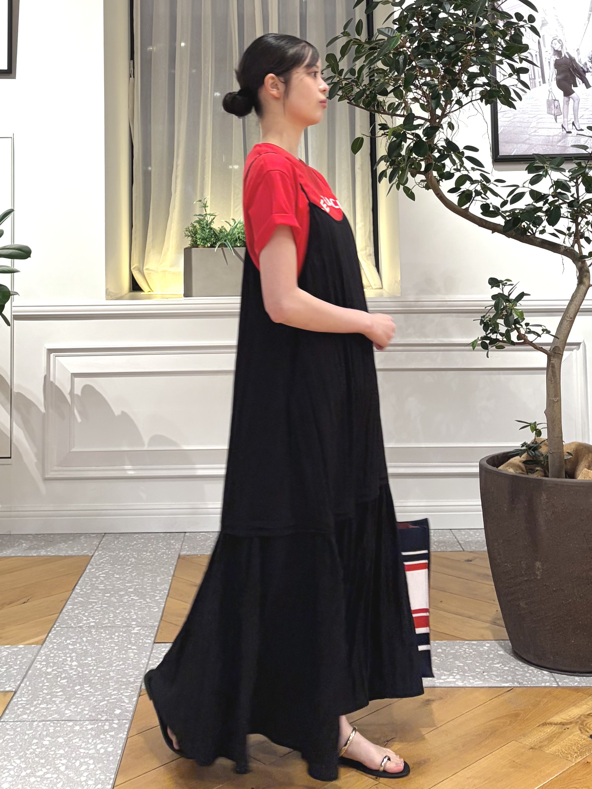 pupiさんの「DRESSTERIOR｜ル ミラクルロゴT」を使ったコーディネート