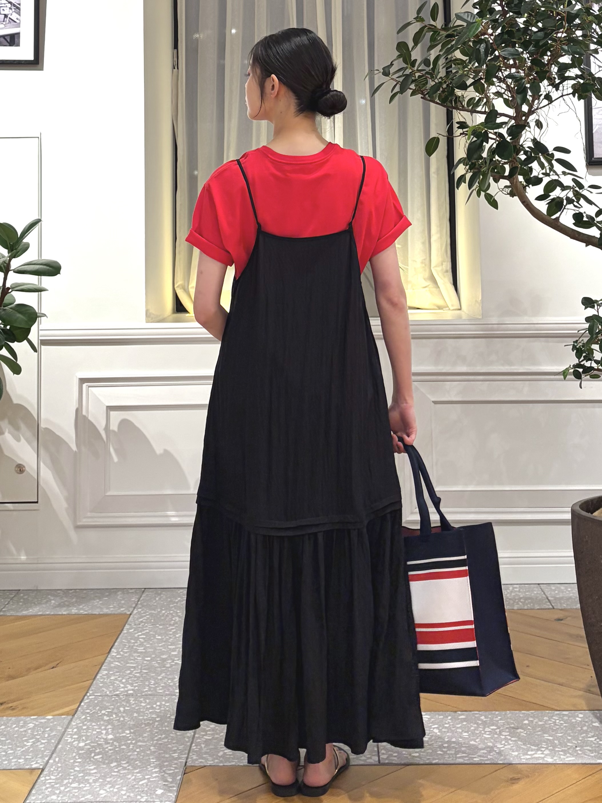 pupiさんの「DRESSTERIOR｜ル ミラクルロゴT」を使ったコーディネート