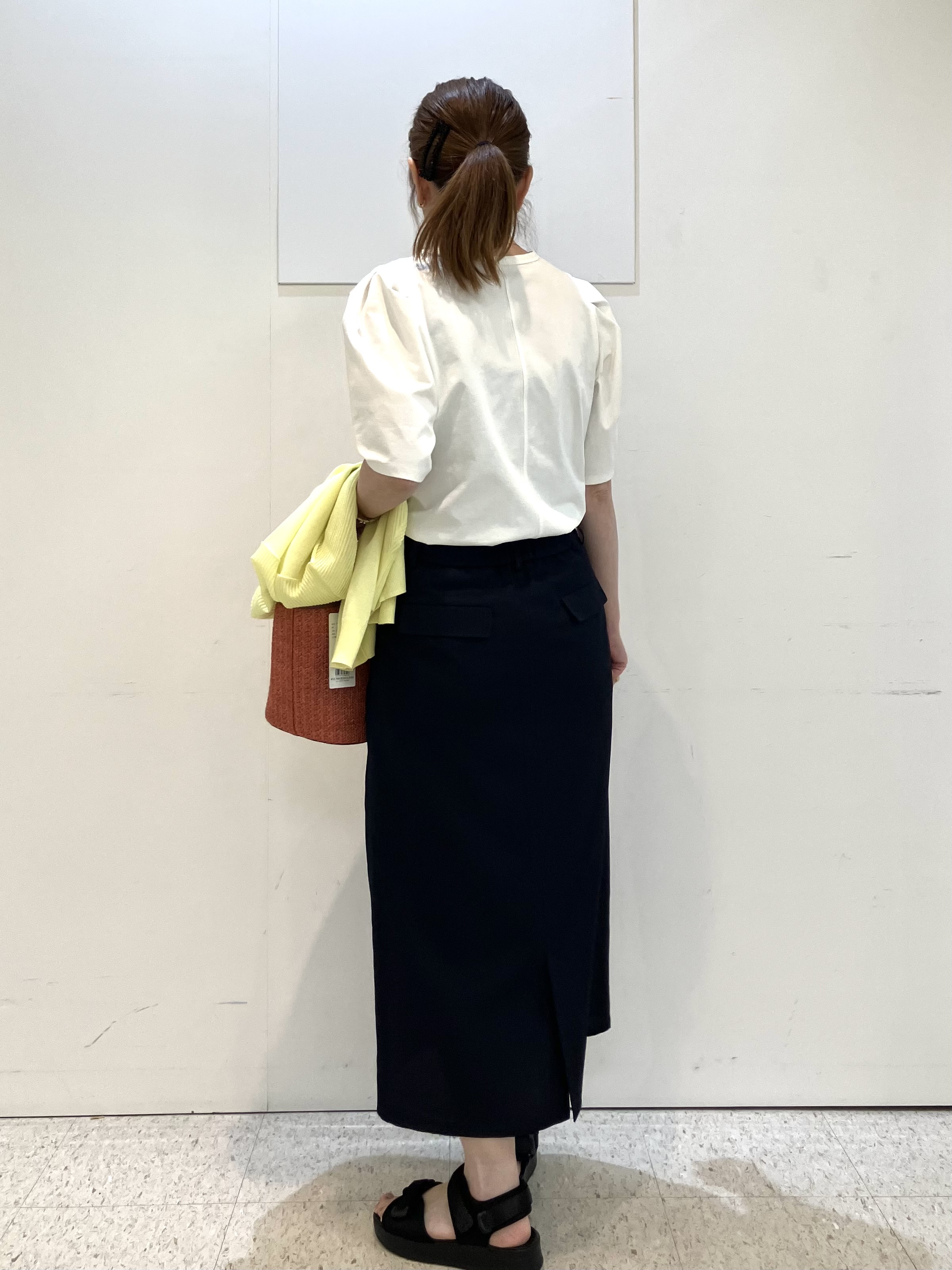 kozuさんの「Reflect｜Vネックニットカーディガン」を使ったコーディネート