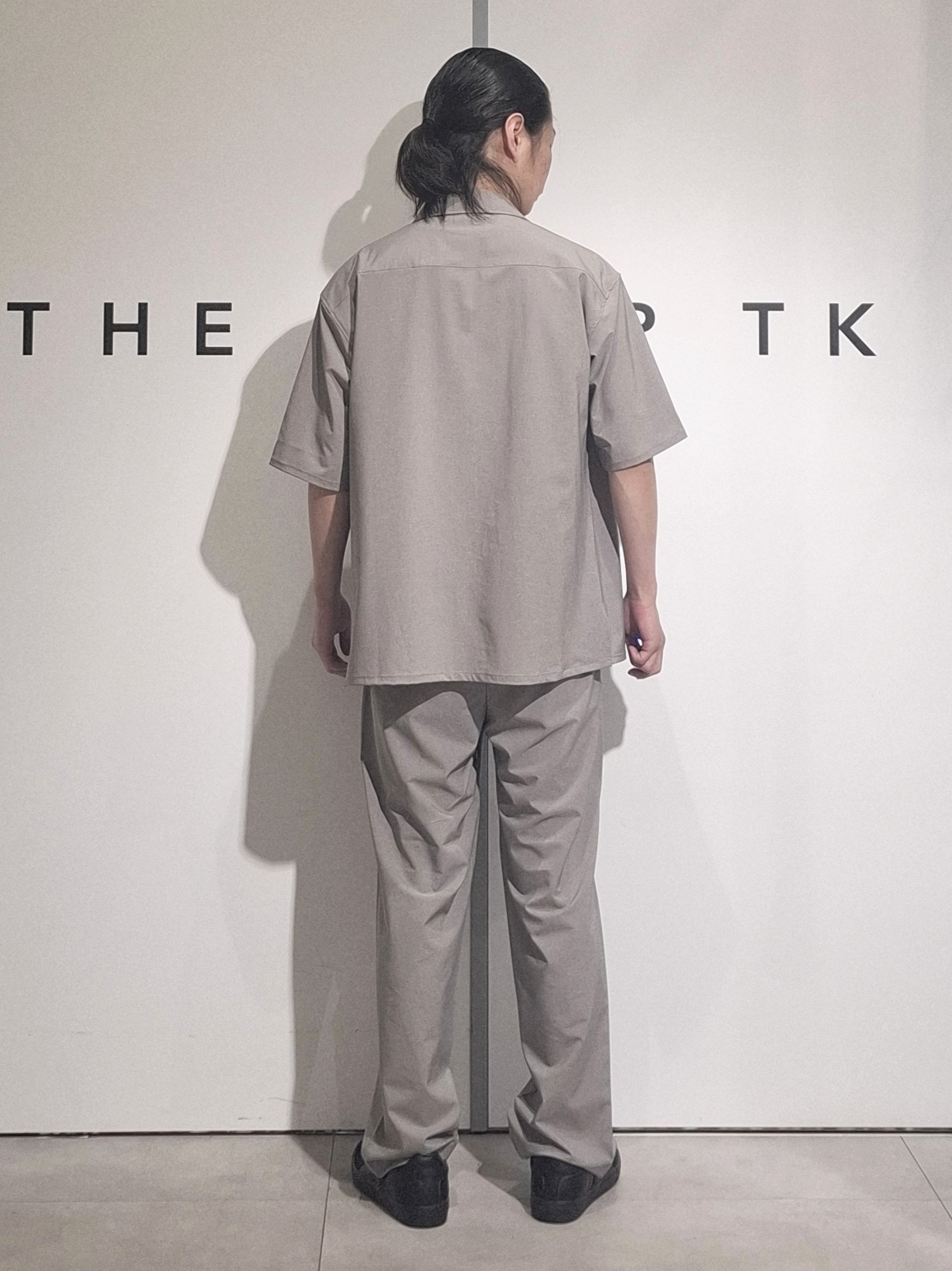 葵さんの「THE SHOP TK｜クールウェザー 半袖シャツ 接触冷感／洗濯機OK／セットアップ可」を使ったコーディネート
