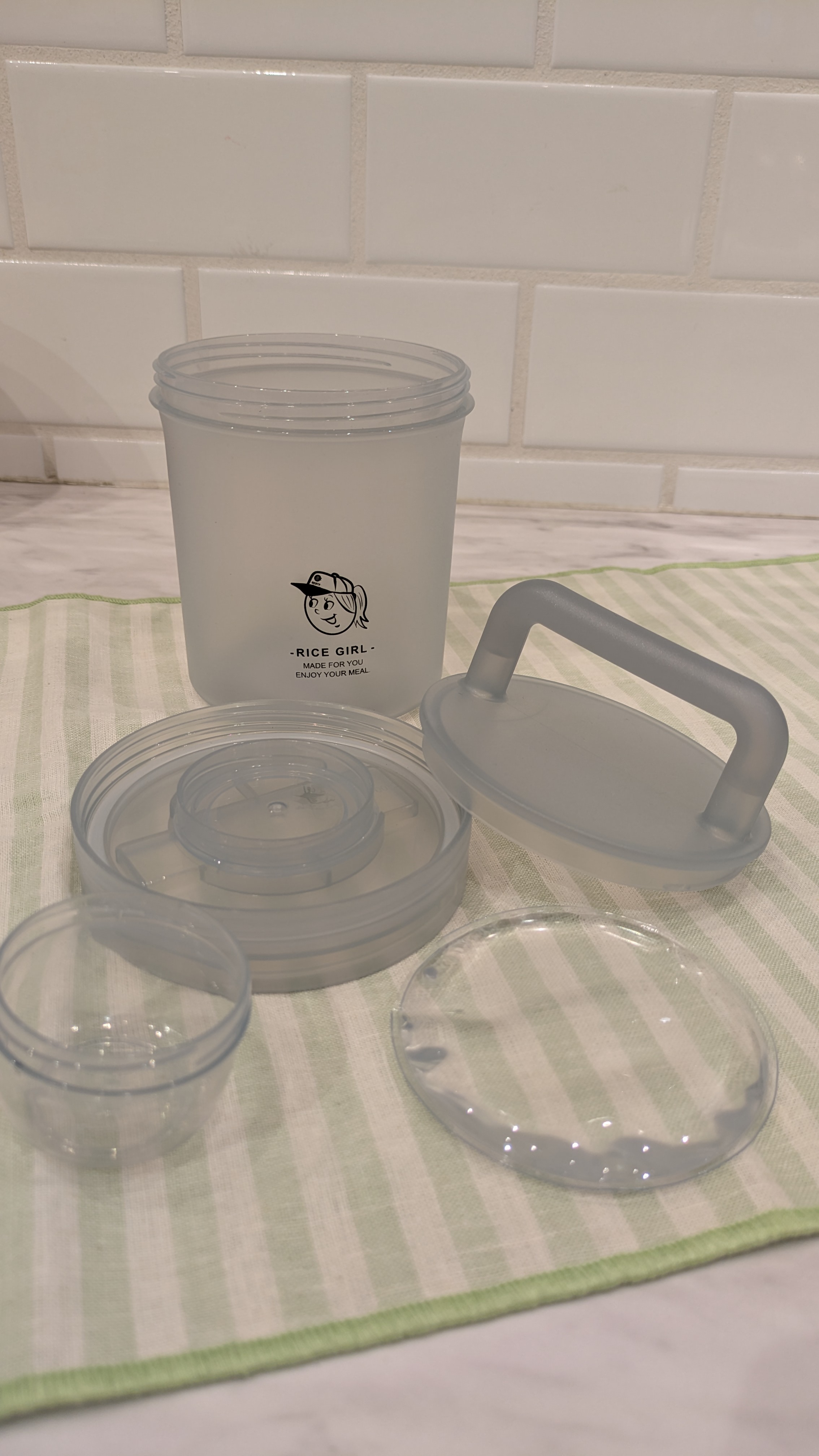 shino.さんの「212 KITCHEN STORE｜気軽に使えるボトルランチボックス ライスガール BL」を使ったコーディネート