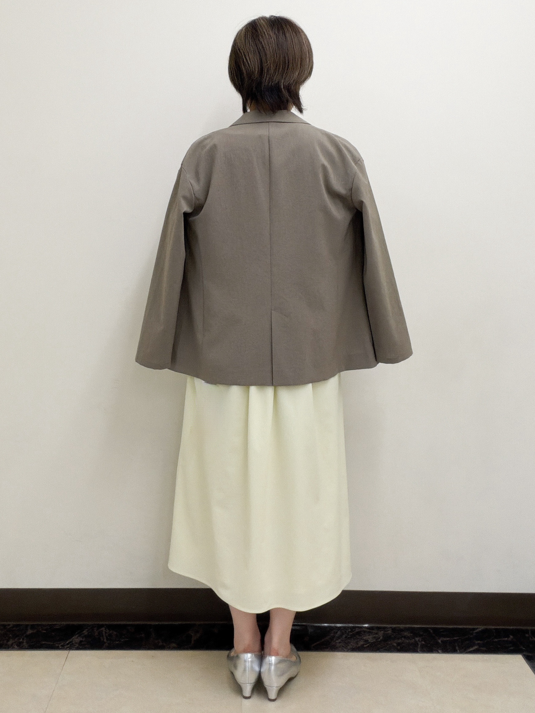 zumaさんの「Reflect｜【SS-4Lサイズ／接触冷感／シワになりにくい】リラクシーテーラードジャケット」を使ったコーディネート