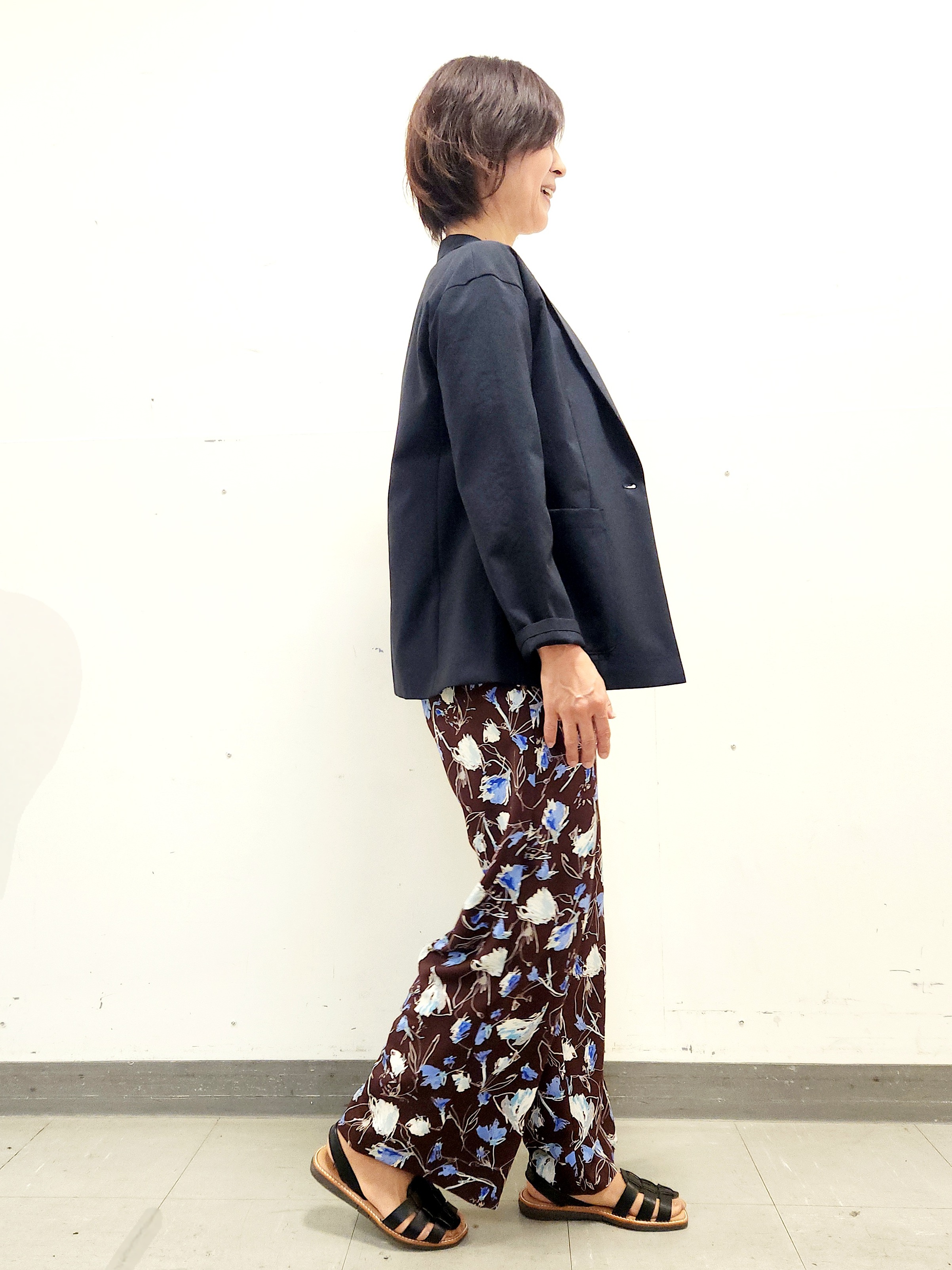 mayumayuさんの「Reflect｜【SS-4Lサイズ／接触冷感／シワになりにくい】リラクシーテーラードジャケット」を使ったコーディネート