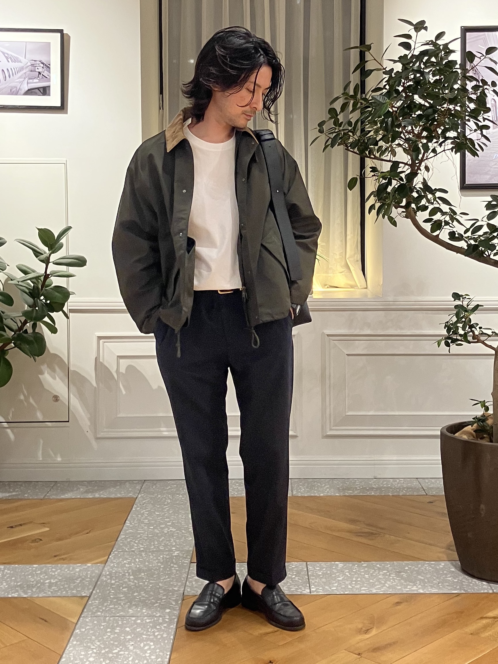 junyaさんの「DRESSTERIOR｜barbour（バブアー）Transport｜ジャケット」を使ったコーディネート