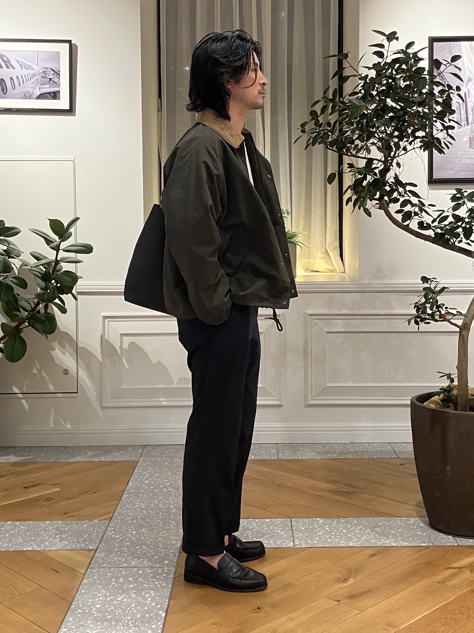 junyaさんの「DRESSTERIOR｜barbour（バブアー）Transport｜ジャケット」を使ったコーディネート