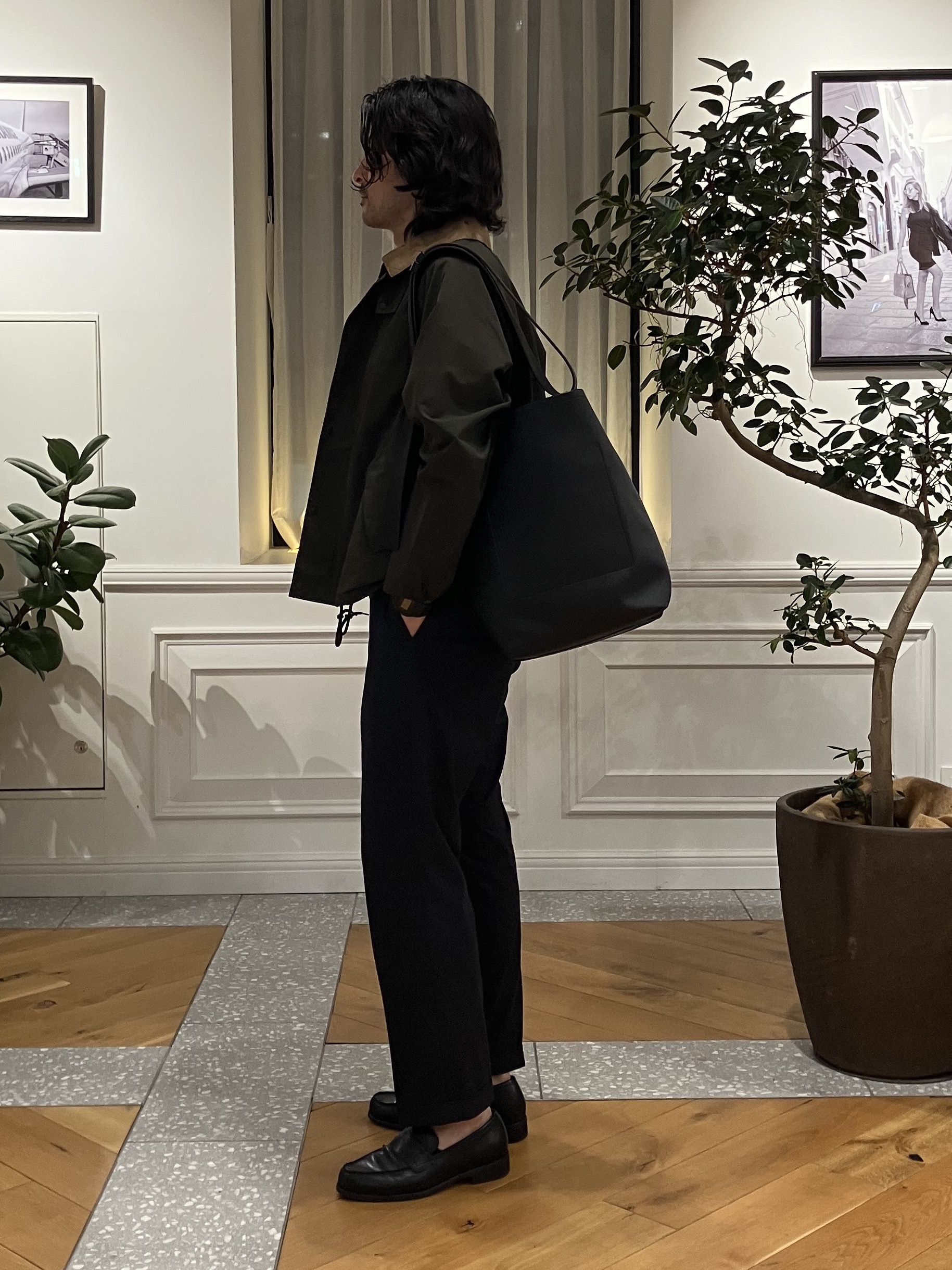 junyaさんの「DRESSTERIOR｜barbour（バブアー）Transport｜ジャケット」を使ったコーディネート