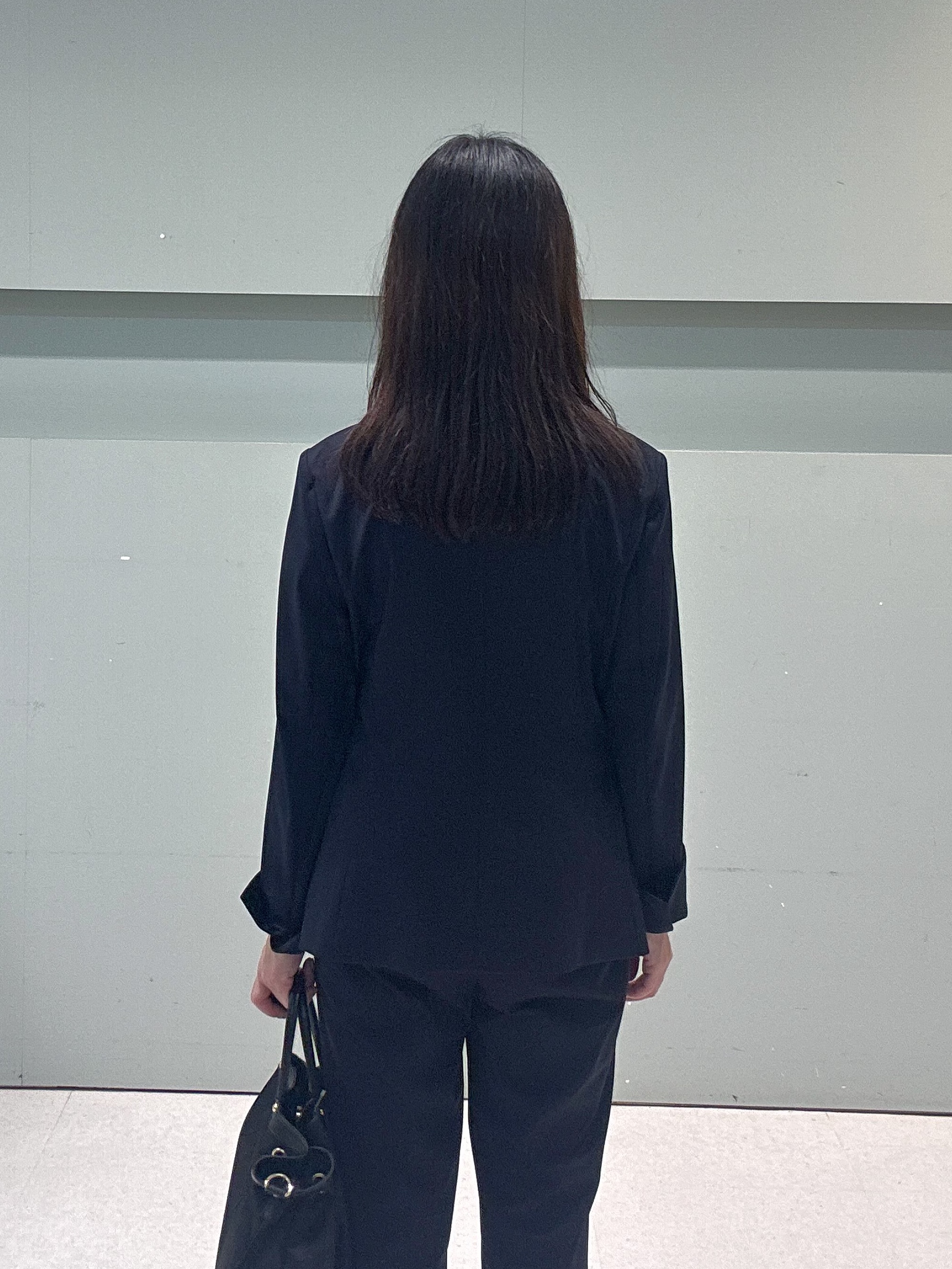 makiさんの「UNTITLED｜【UV/接触冷感/スーツ】ジャージテーラードジャケット」を使ったコーディネート