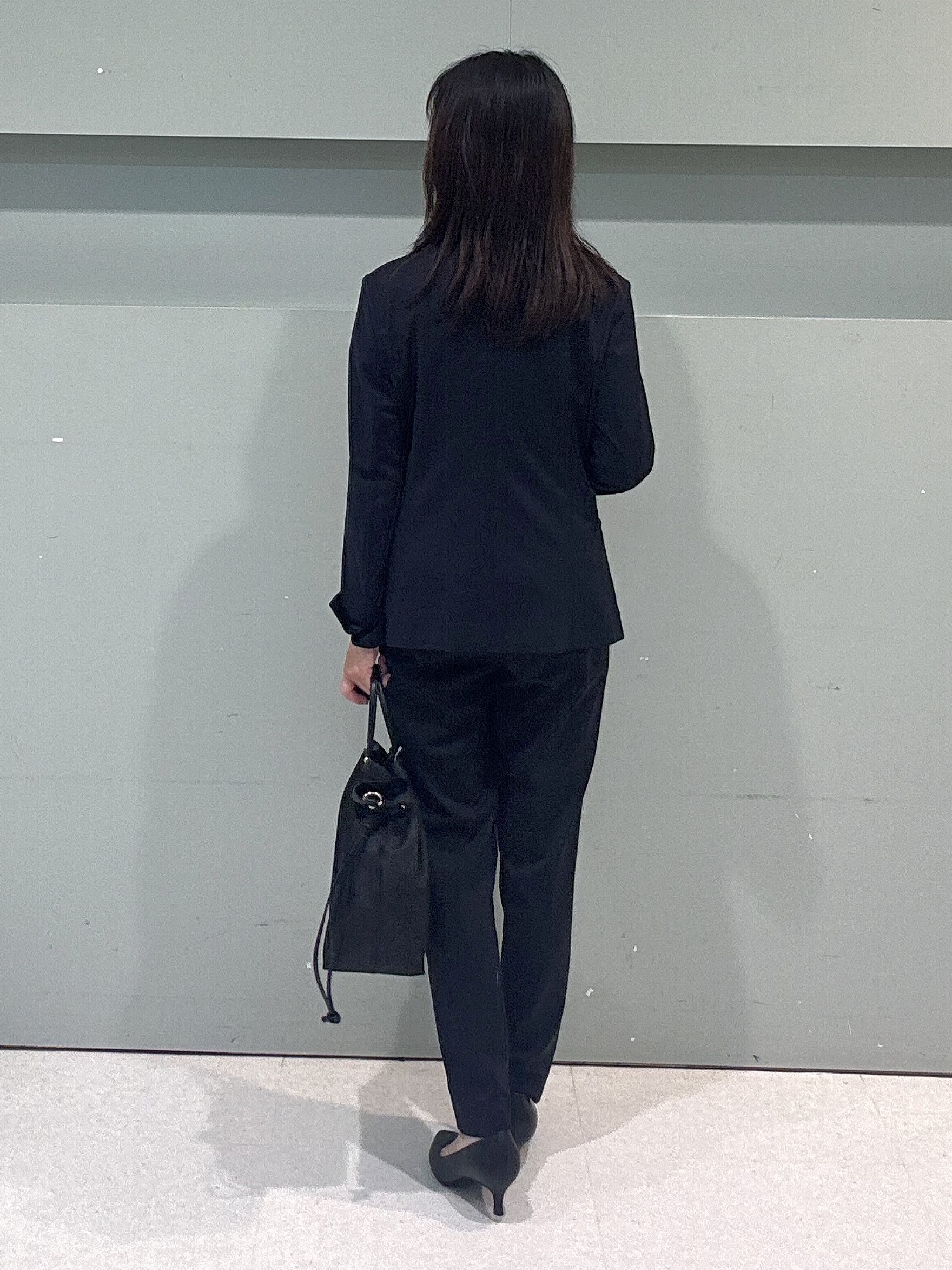 makiさんの「UNTITLED｜【UV/接触冷感/スーツ】ジャージテーラードジャケット」を使ったコーディネート