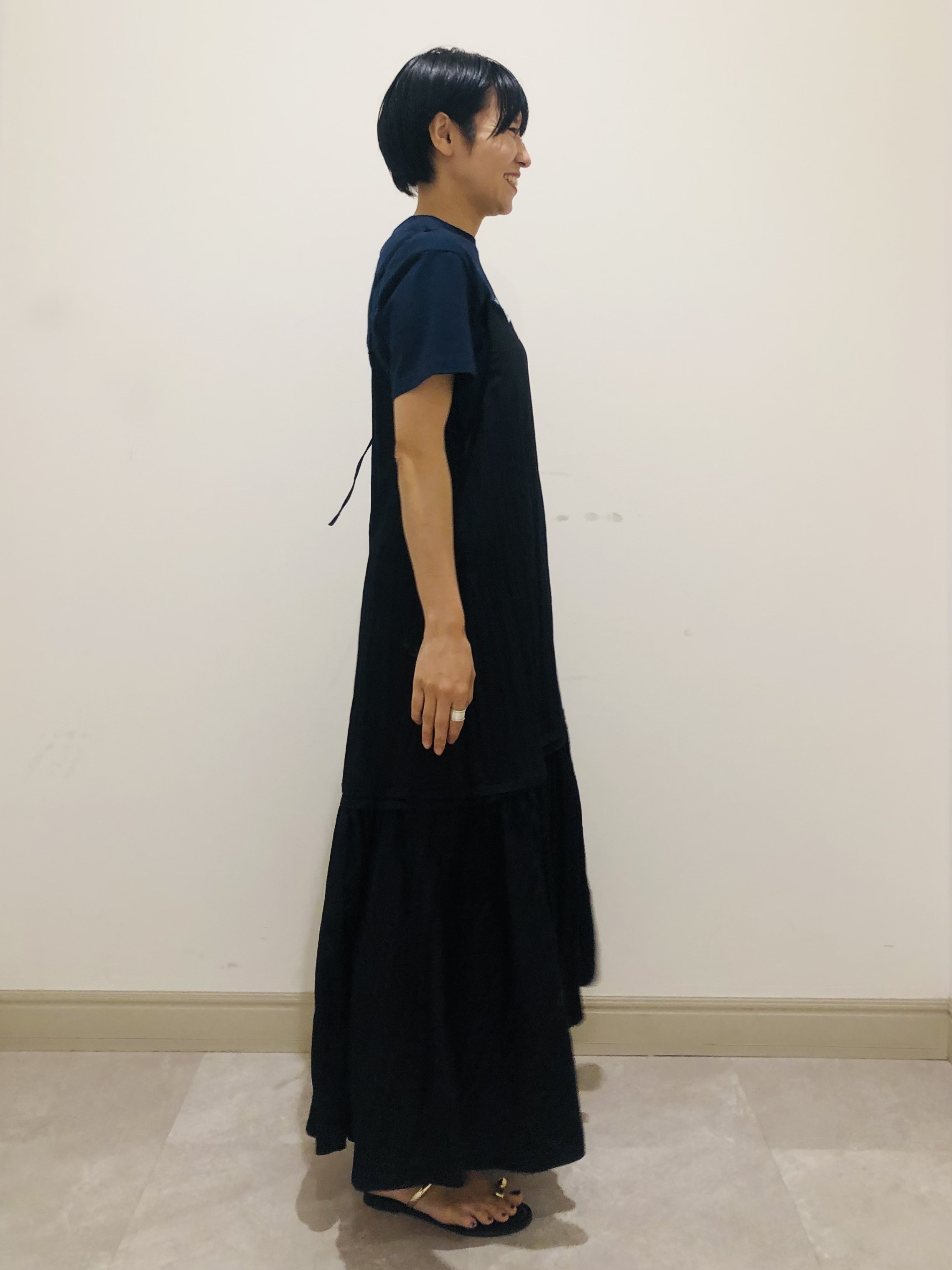 OGATAさんの「DRESSTERIOR｜ル ミラクルロゴT」を使ったコーディネート