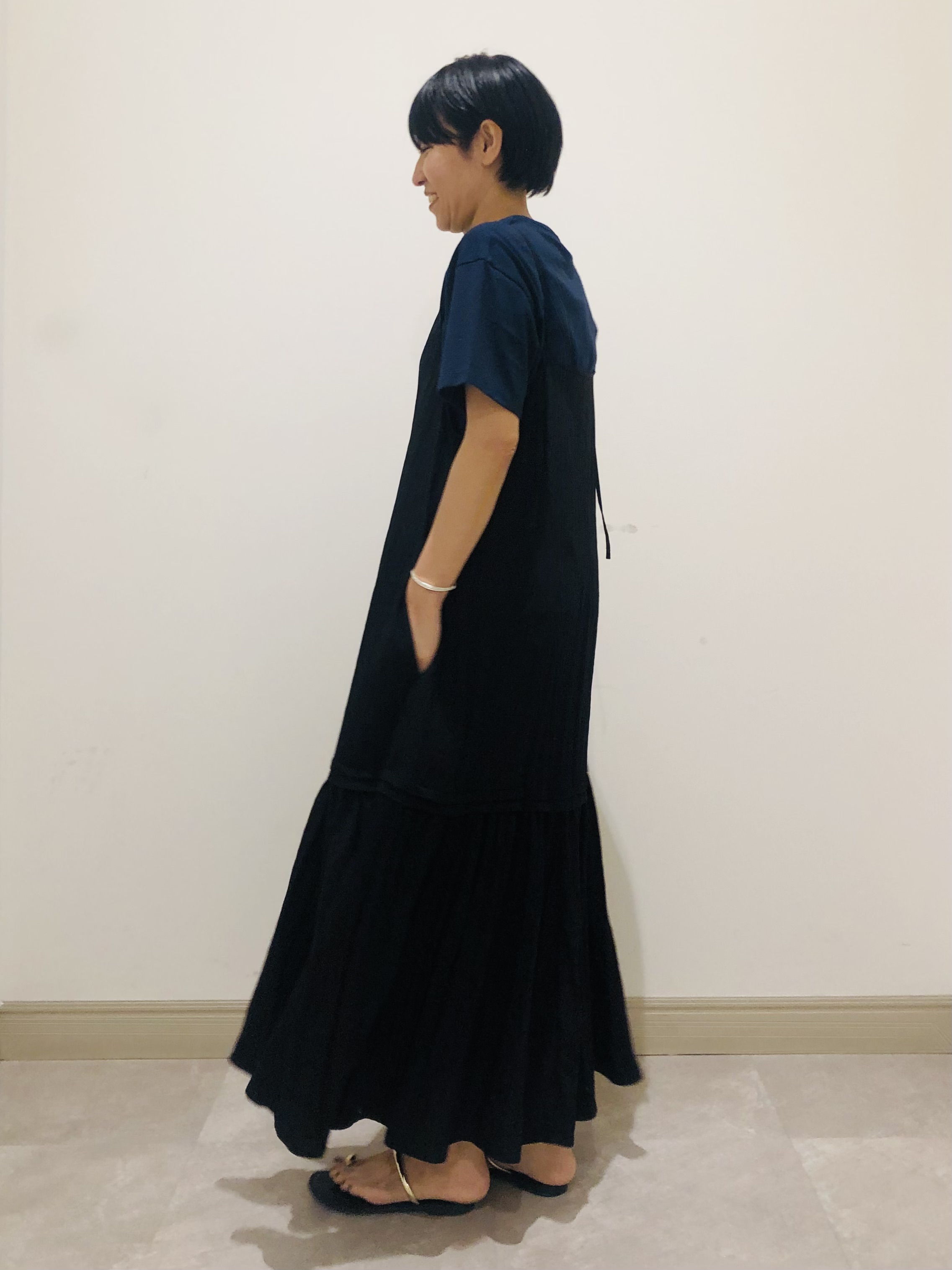 OGATAさんの「DRESSTERIOR｜ル ミラクルロゴT」を使ったコーディネート
