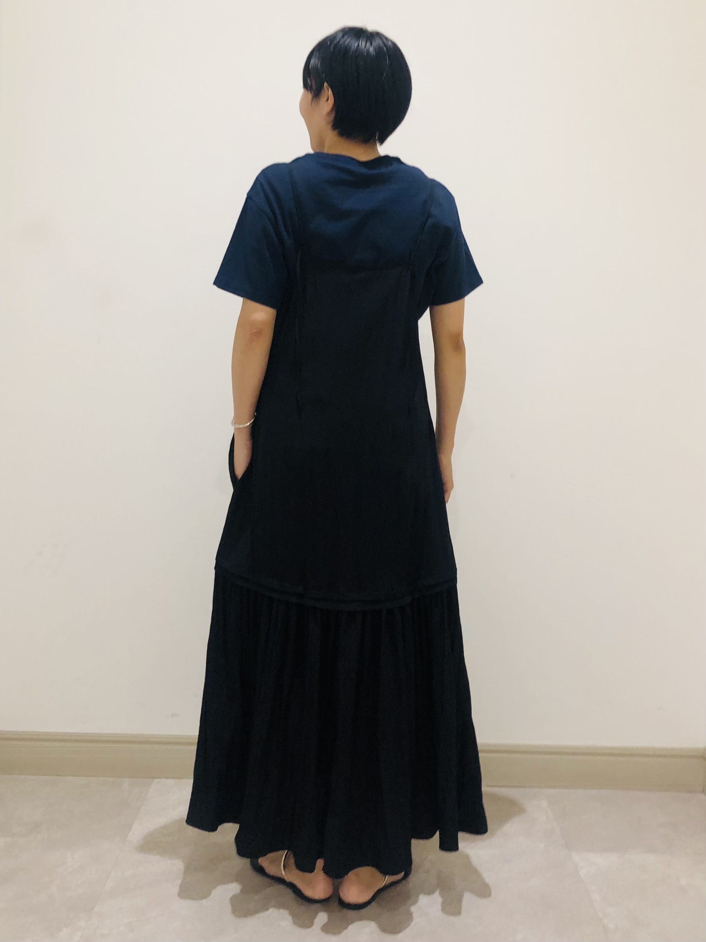 OGATAさんの「DRESSTERIOR｜ル ミラクルロゴT」を使ったコーディネート