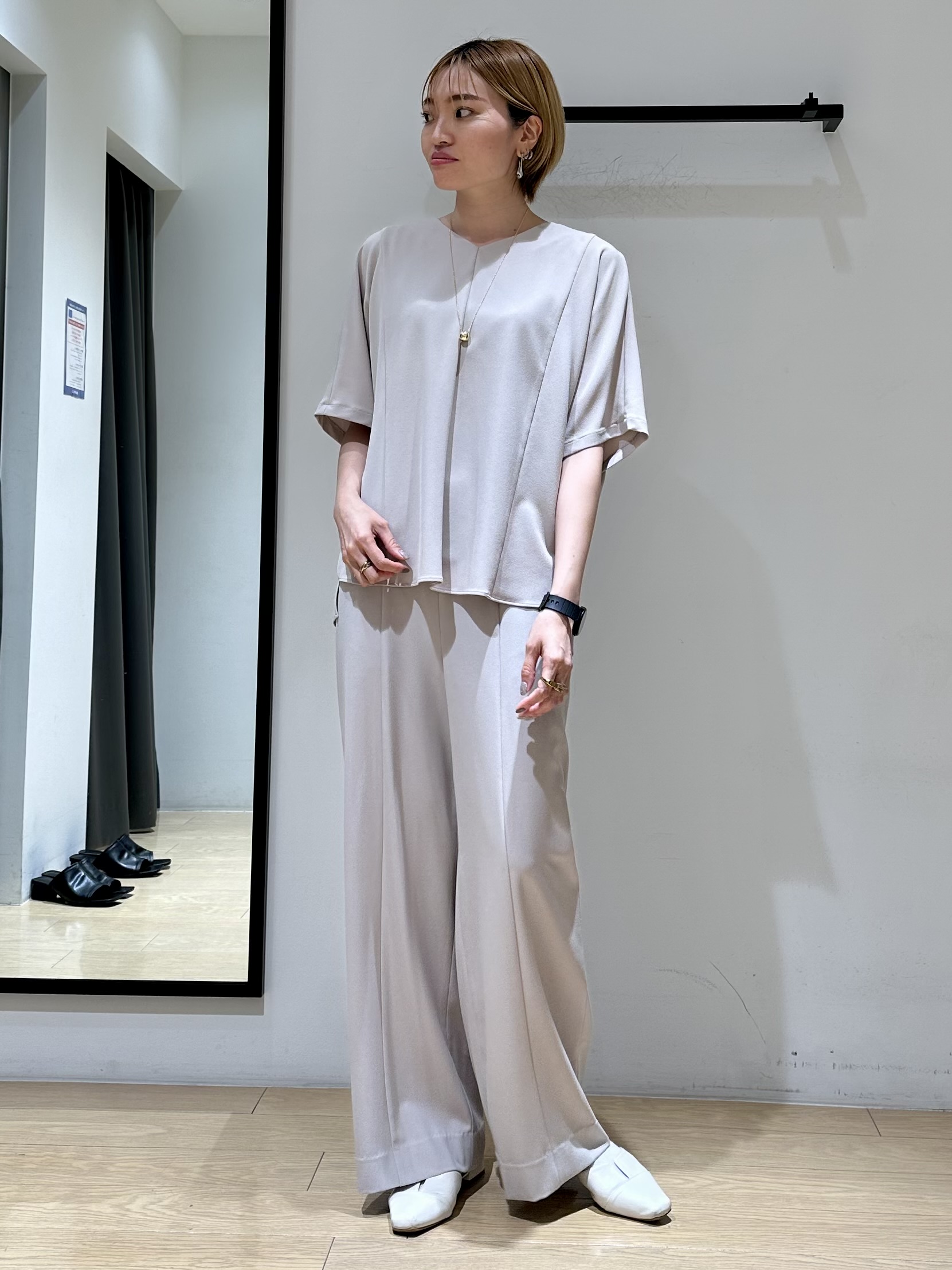 YORIKOさんの「INDIVI｜」を使ったコーディネート