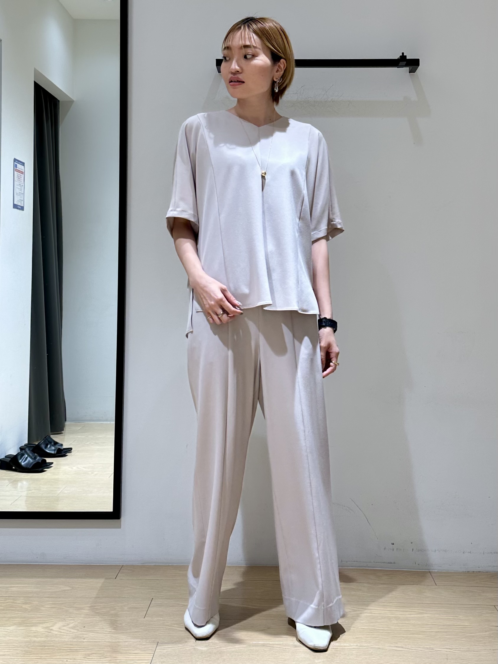 YORIKOさんの「INDIVI｜」を使ったコーディネート