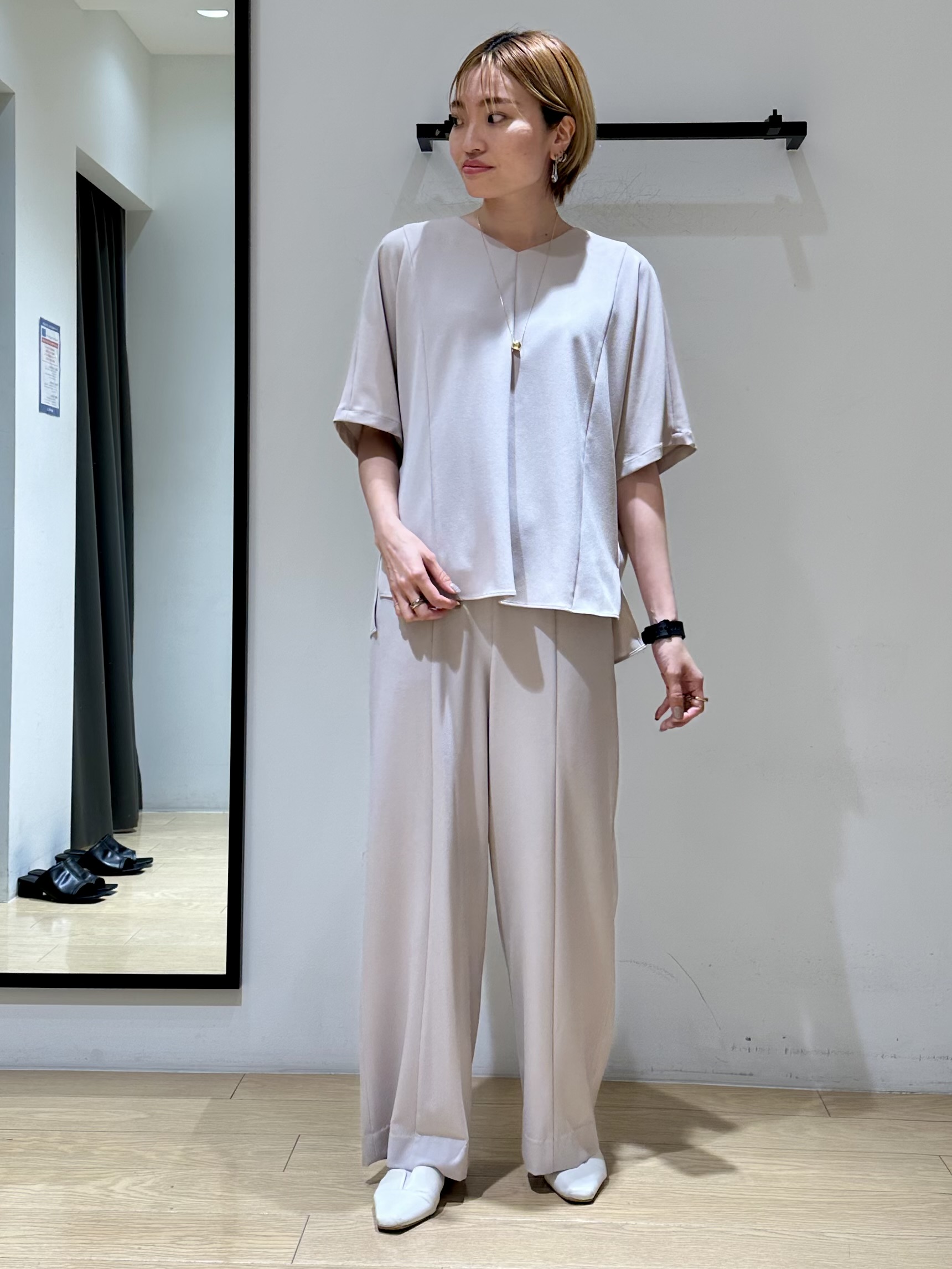 YORIKOさんの「INDIVI｜」を使ったコーディネート