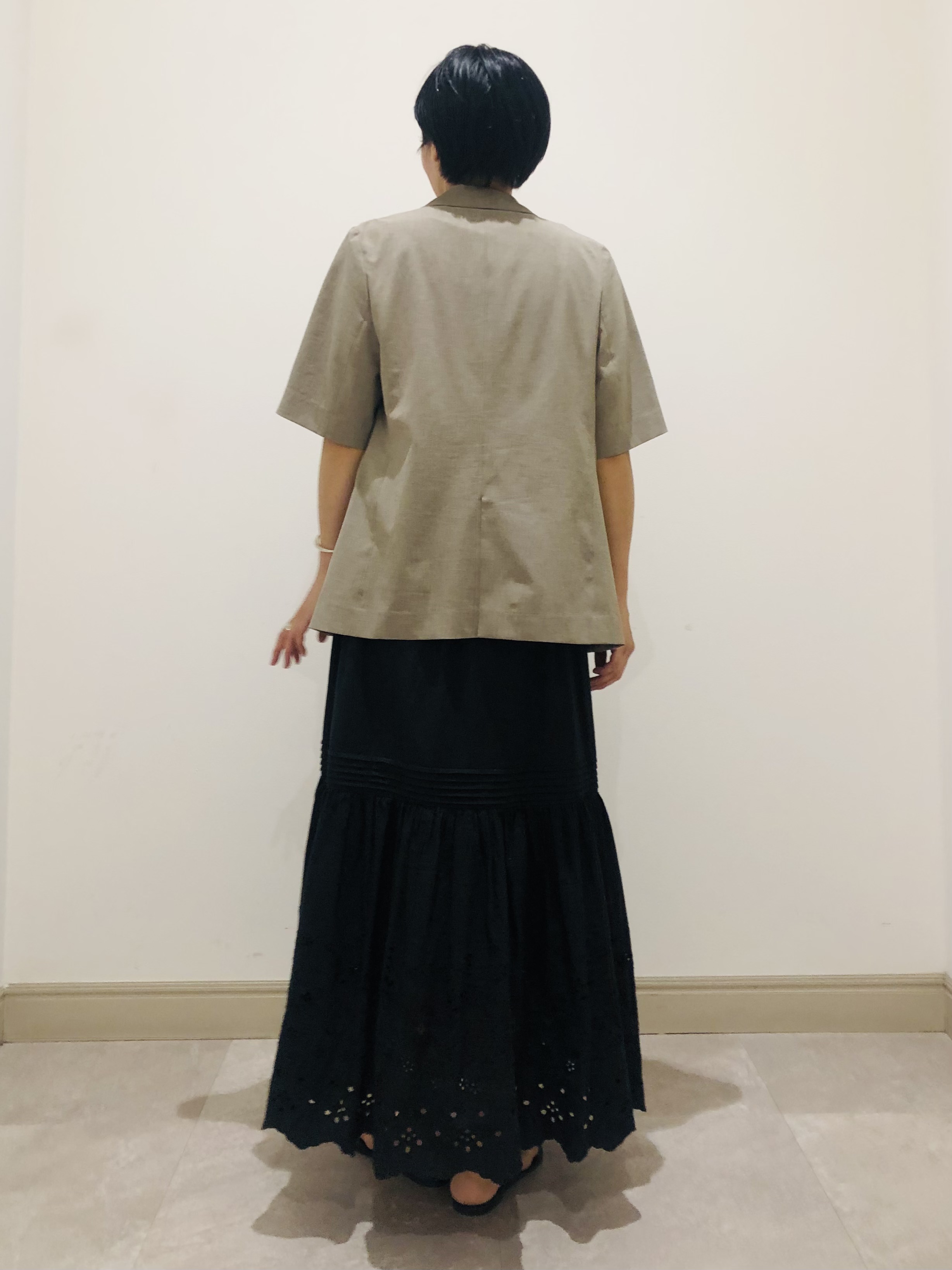 OGATAさんの「DRESSTERIOR｜【otonaMUSE5月号掲載/セットアップ可】ウォッシャブルイージーサマージャケット」を使ったコーディネート