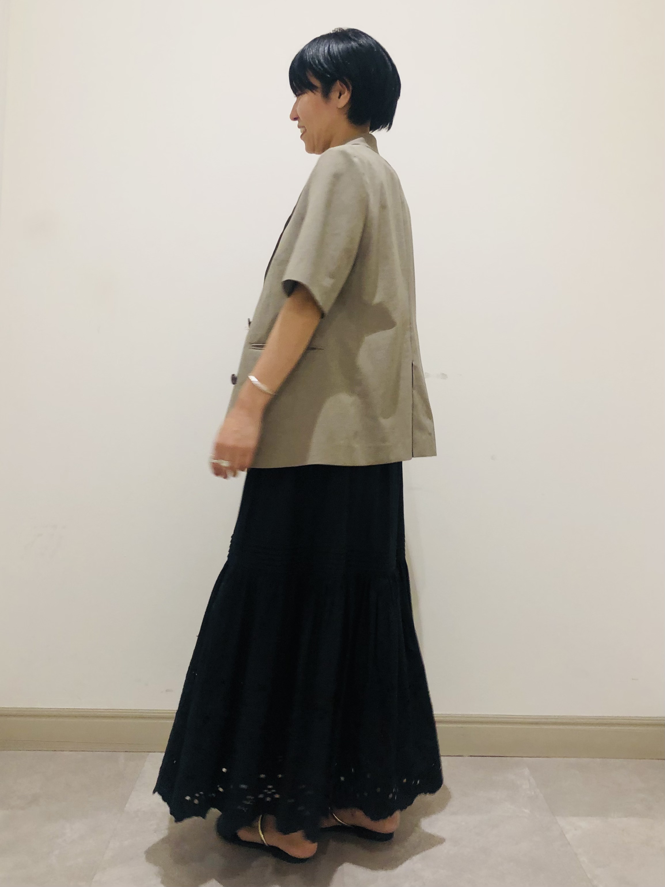 OGATAさんの「DRESSTERIOR｜【otonaMUSE5月号掲載/セットアップ可】ウォッシャブルイージーサマージャケット」を使ったコーディネート