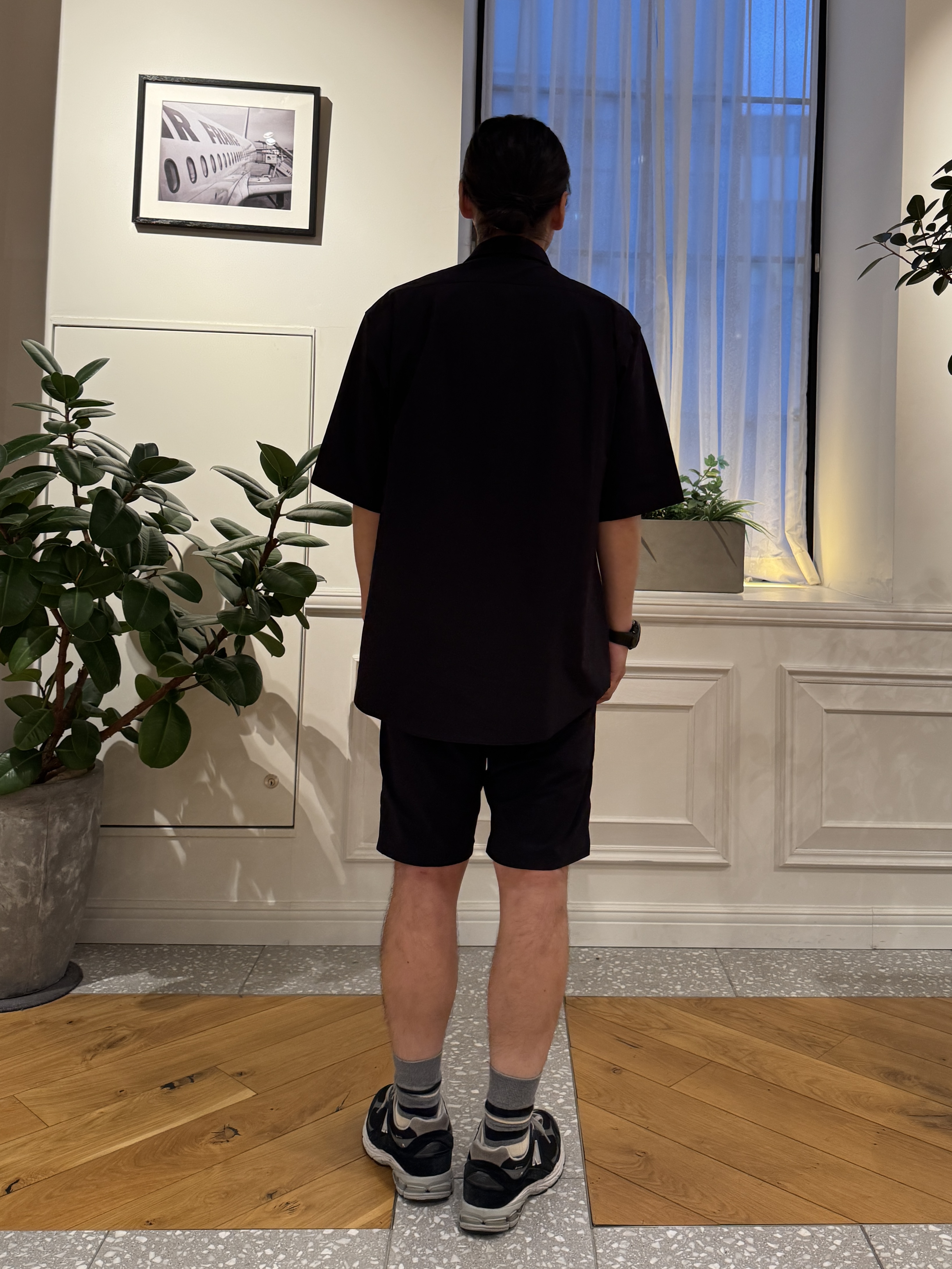 kawarataniさんの「DRESSTERIOR｜【干場義雅&times;K－3B&times;DRESSTERIOR】ストレッチシャツ」を使ったコーディネート