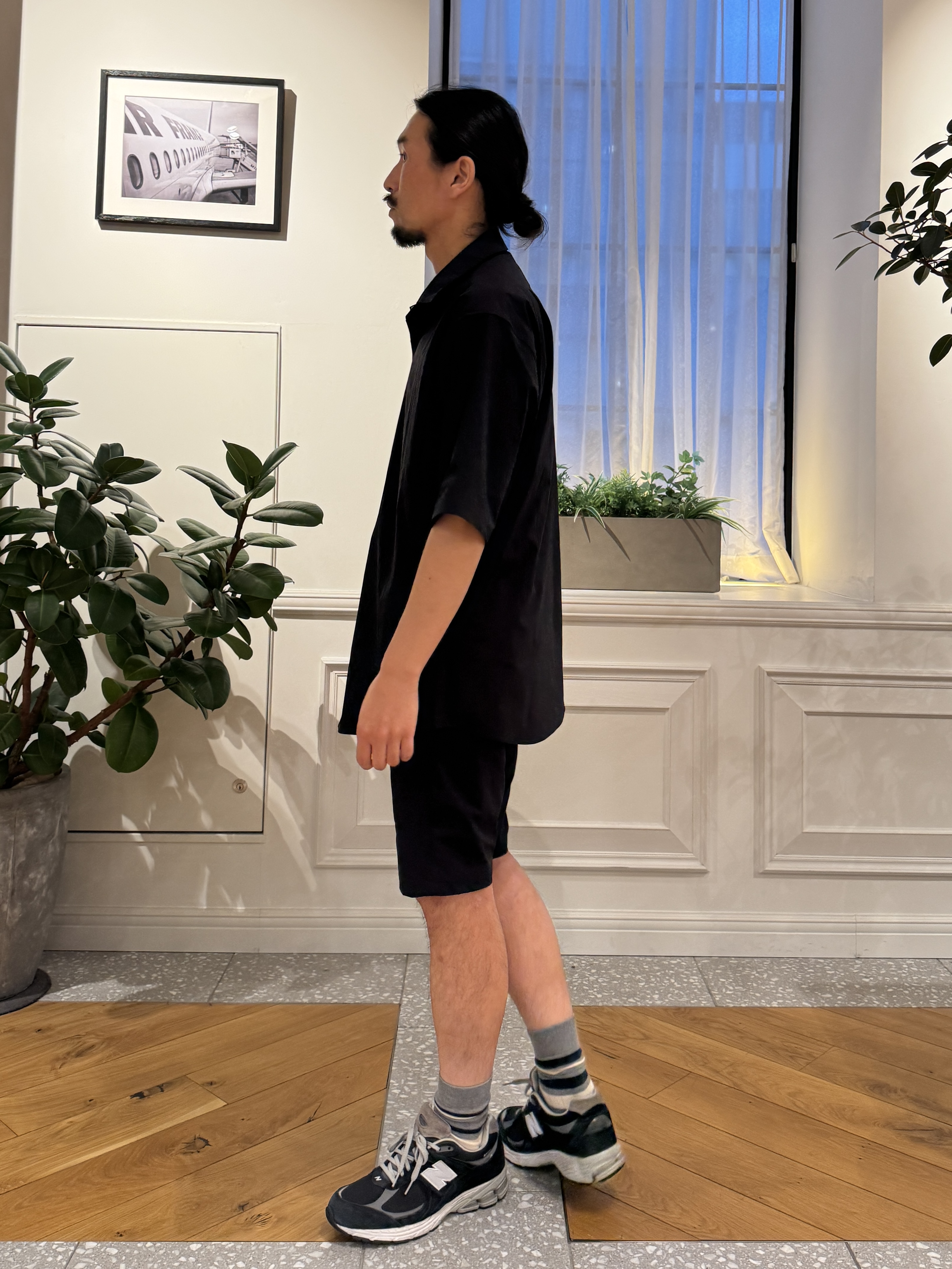 kawarataniさんの「DRESSTERIOR｜【干場義雅&times;K－3B&times;DRESSTERIOR】ストレッチシャツ」を使ったコーディネート