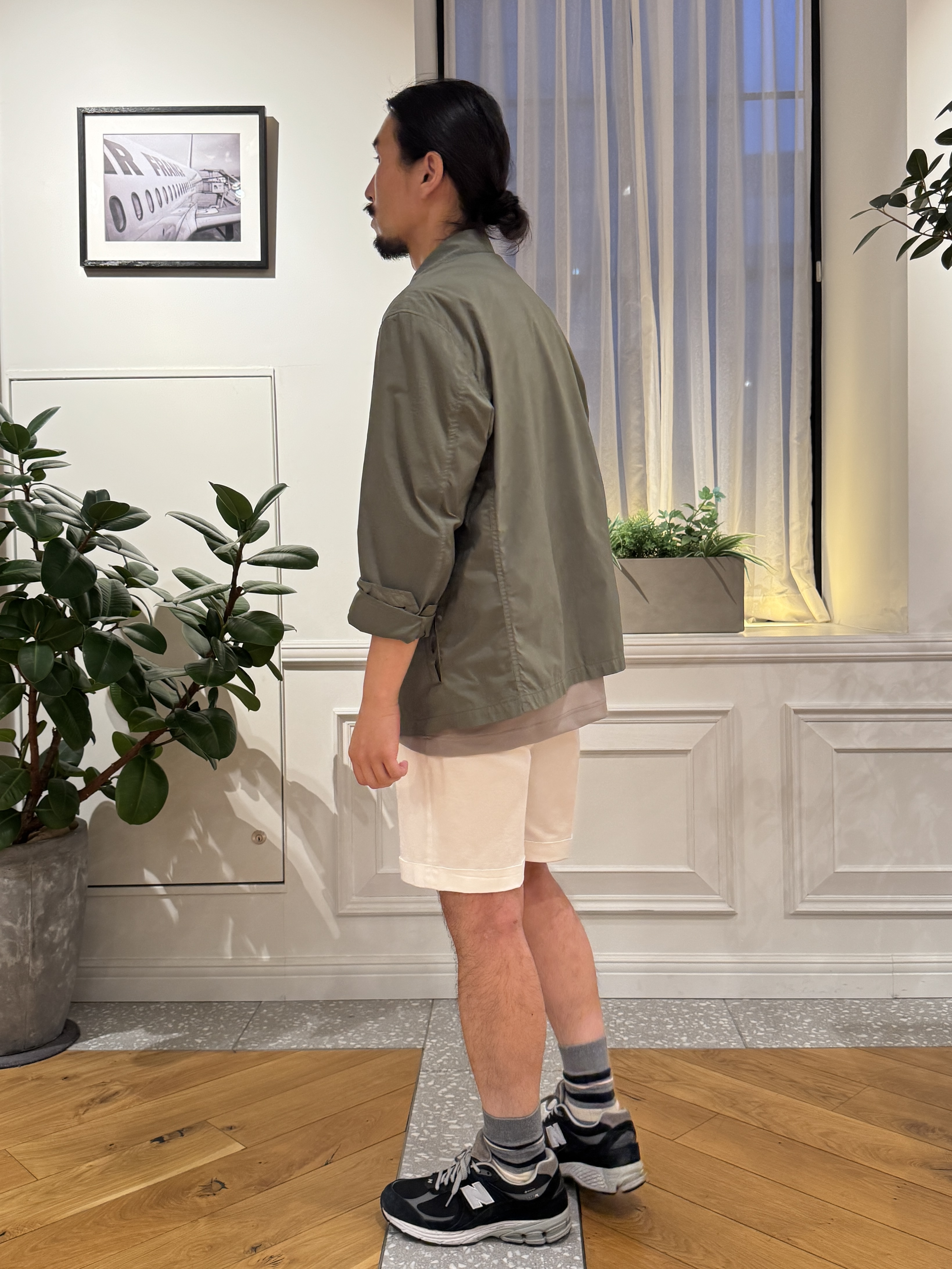 kawarataniさんの「DRESSTERIOR｜【ウォッシャブル】ガーメントダイ M65フィールドジャケット」を使ったコーディネート