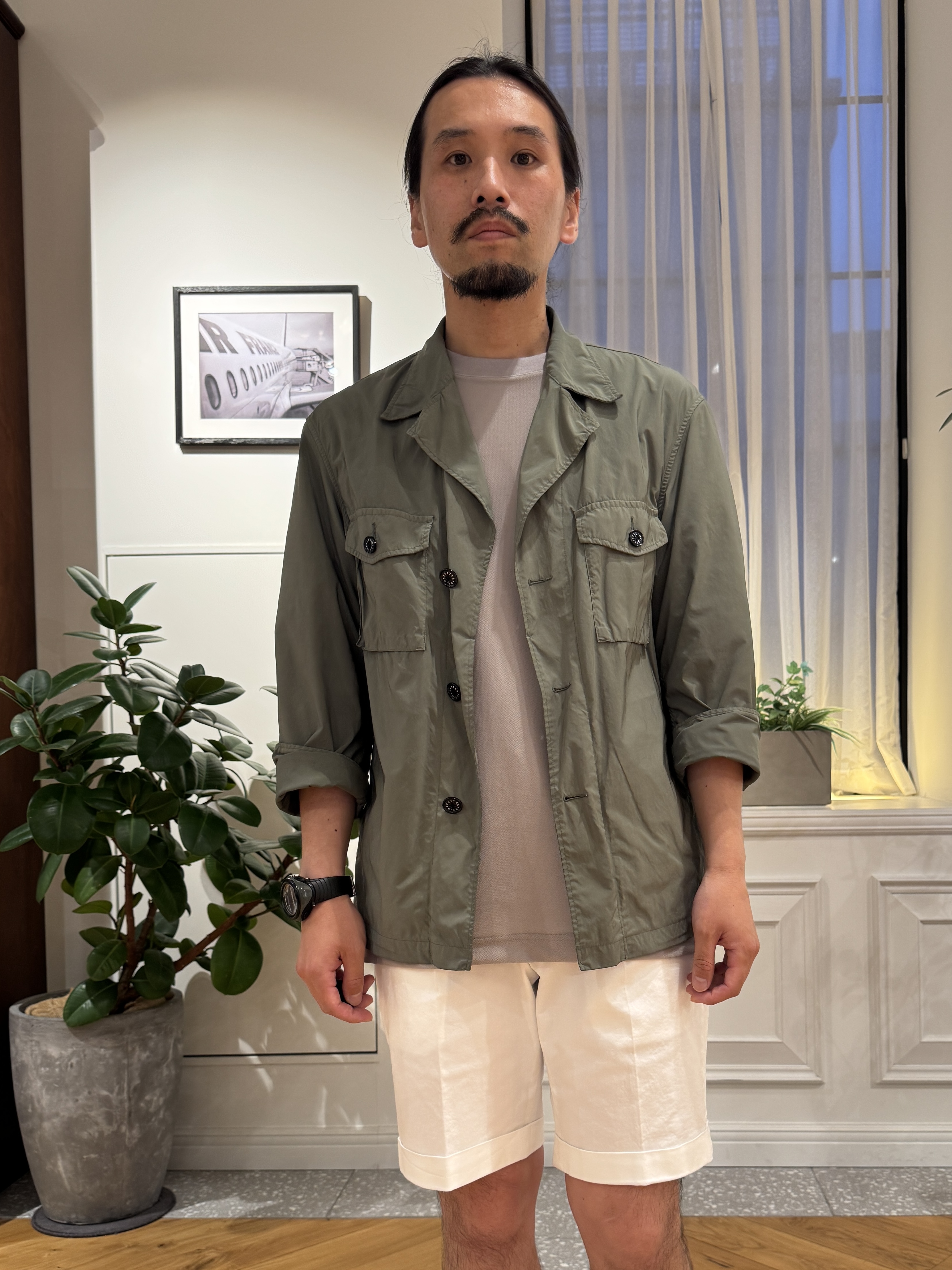 kawarataniさんの「DRESSTERIOR｜【ウォッシャブル】ガーメントダイ M65フィールドジャケット」を使ったコーディネート