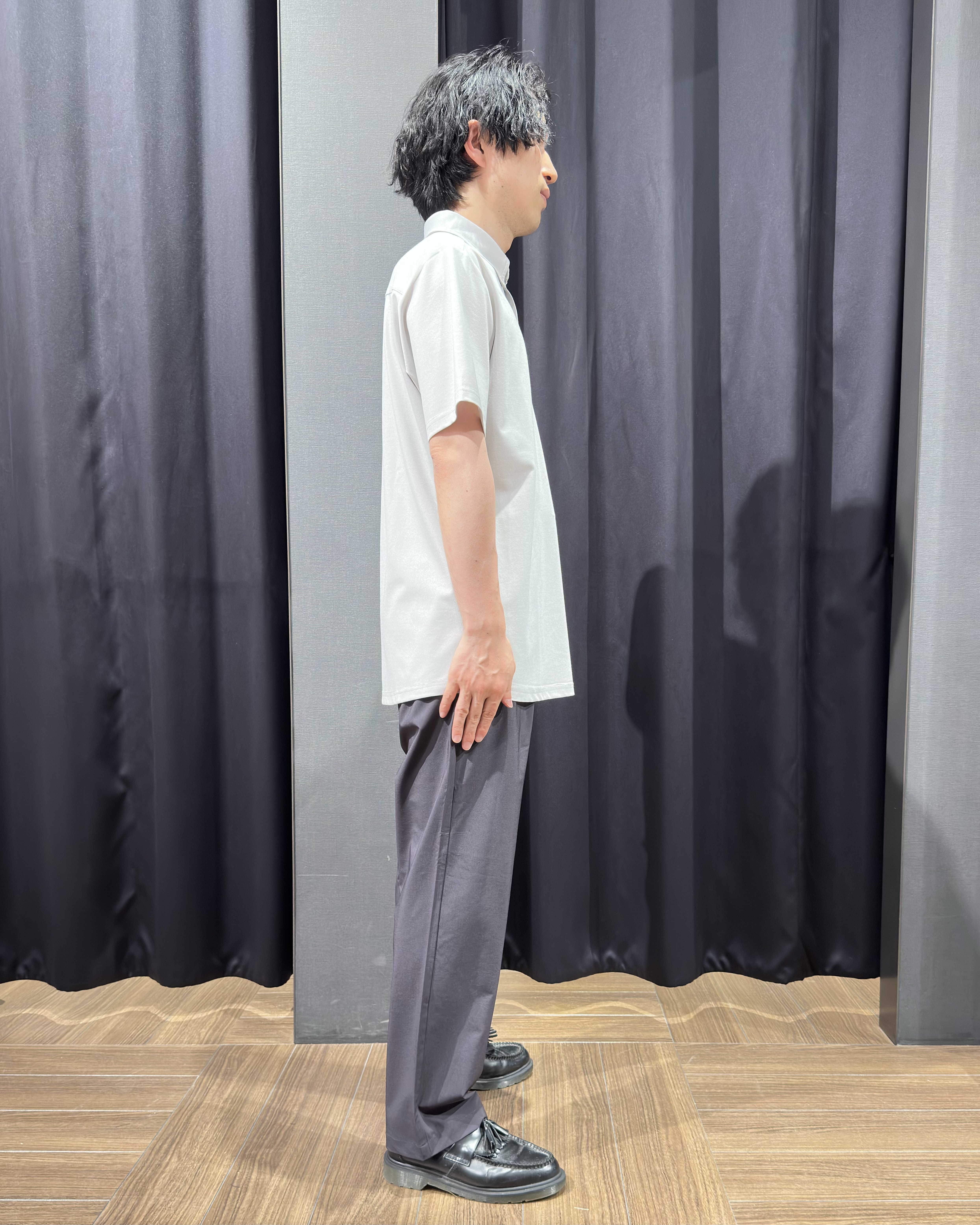 tomoyaさんの「THE SHOP TK｜アイス カノコポロシャツ【接触冷感／洗濯機OK】」を使ったコーディネート