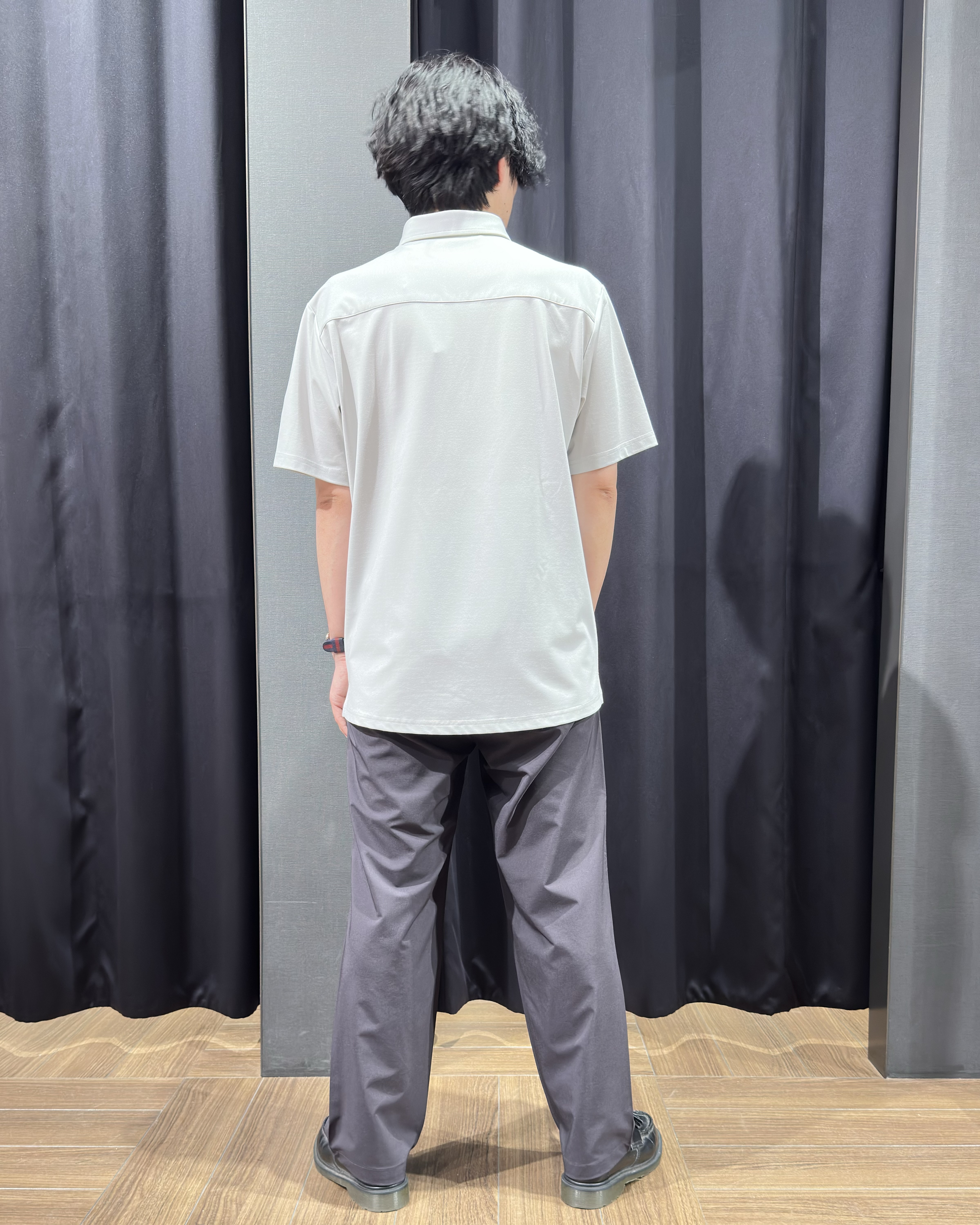 tomoyaさんの「THE SHOP TK｜アイス カノコポロシャツ【接触冷感／洗濯機OK】」を使ったコーディネート