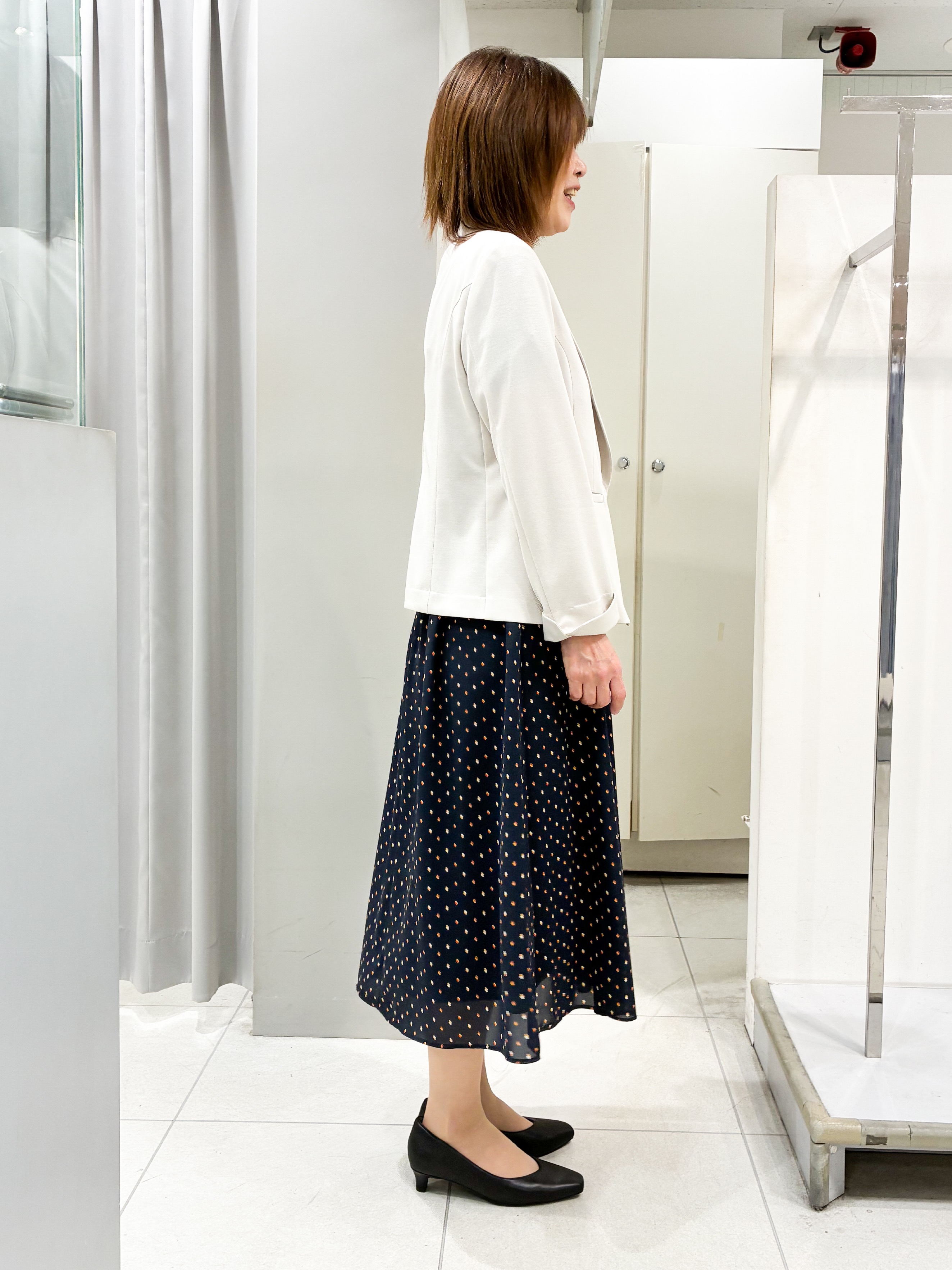 たみちゃんさんの「Reflect｜【SS-4Lサイズ／UVカット／接触冷感】匠ジャケット／ベーシックテーラード」を使ったコーディネート