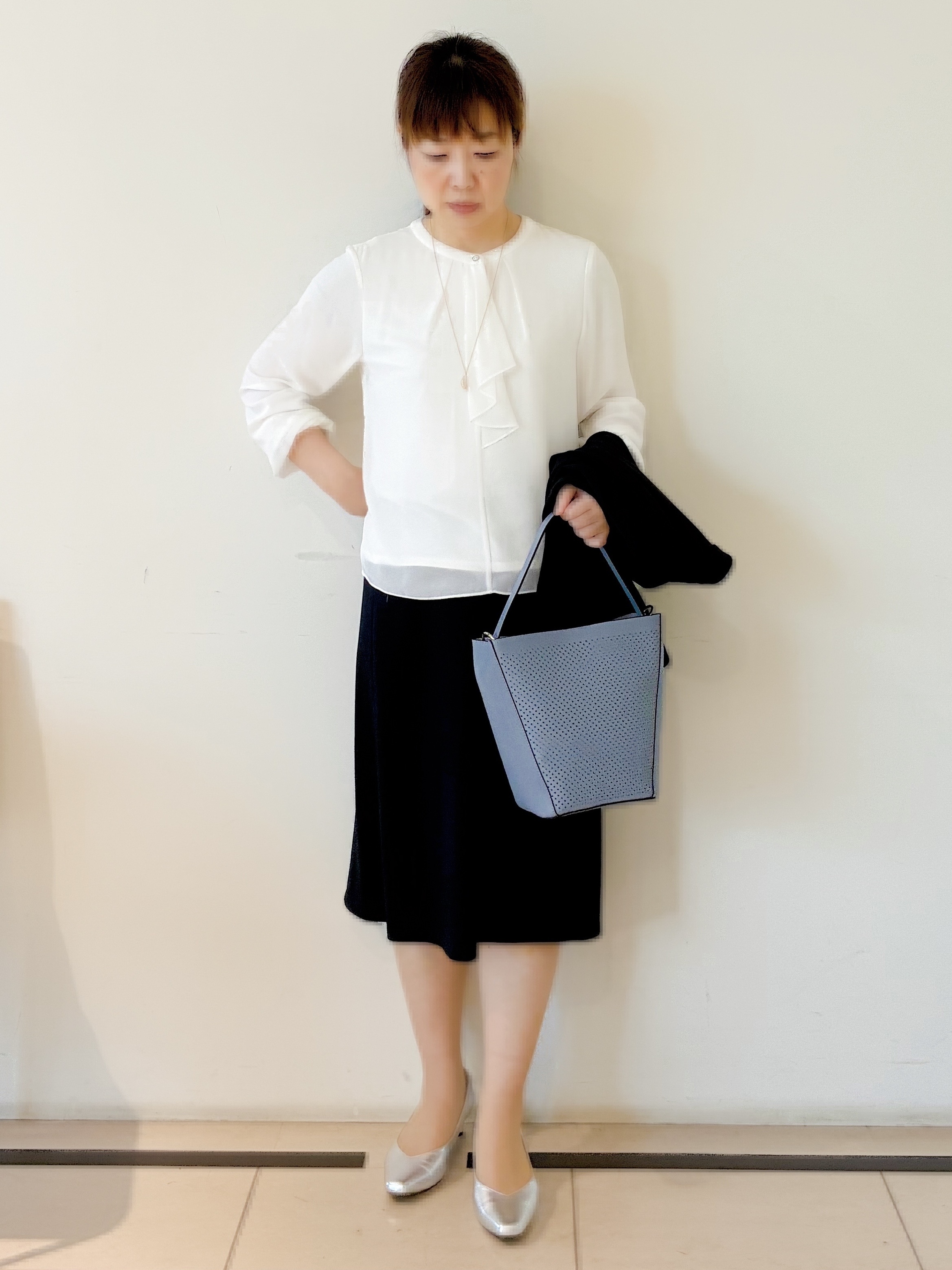ひーさんの「Reflect｜【SS-4Lサイズ／UVカット／接触冷感】匠ジャケット／ベーシックテーラード」を使ったコーディネート